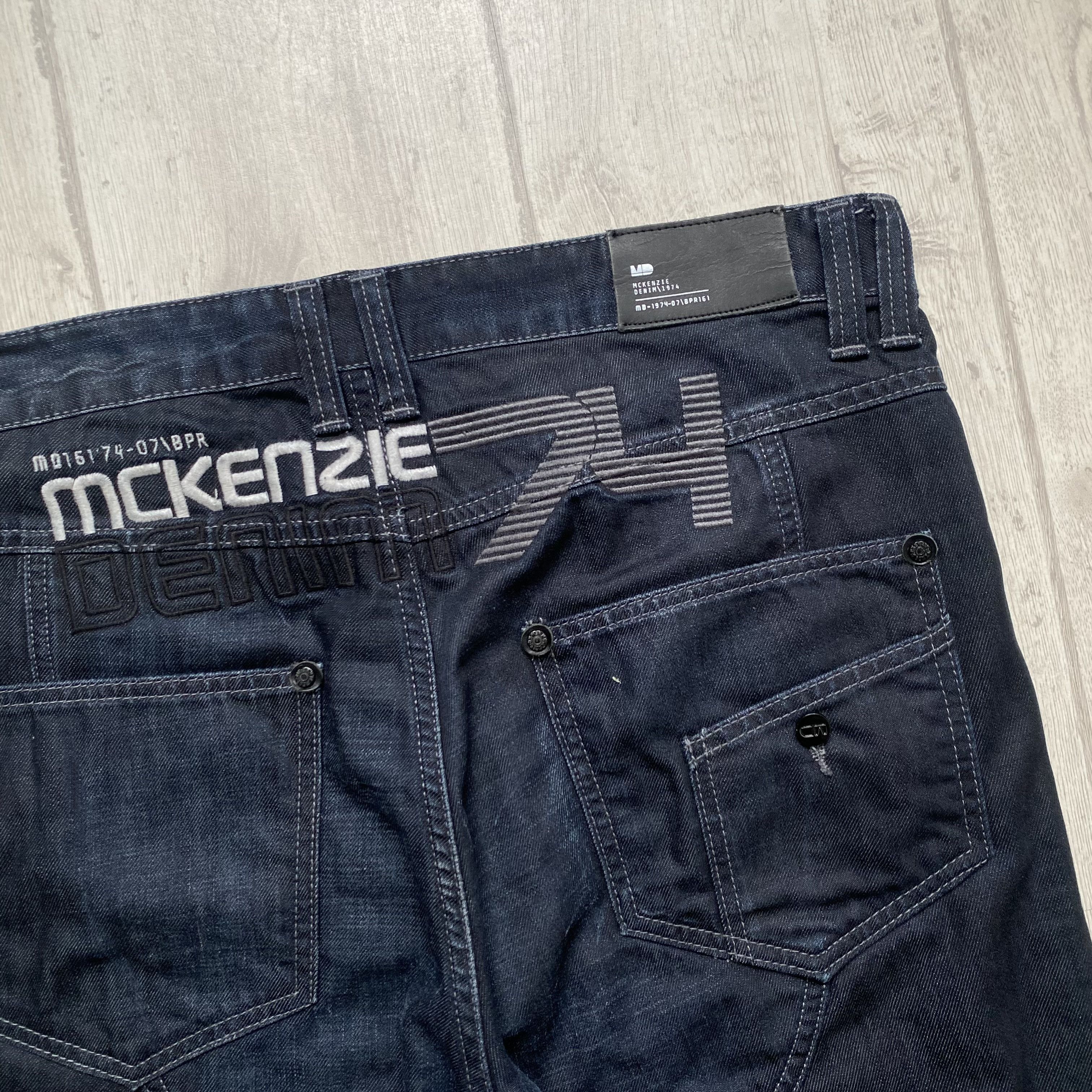 G-Star Vintage Biker Jeans Denim Avant garde Diesel style Pants Y2K Size US 34 / EU 50 - 4 Thumbnail