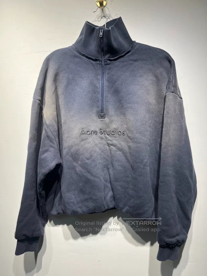 Acne Studios Acne Studios SS25 high neck soft fleece logo embroidery ca Size XS / US 0-2 / IT 36-38 - 1 Thumbnail
