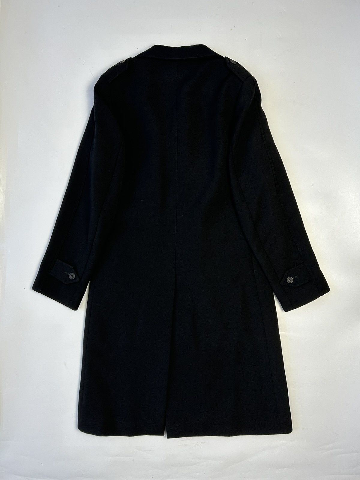 A.P.C. × Japanese Brand A.P.C WOOL TRENCH COAT Size ONE SIZE - 3 Thumbnail