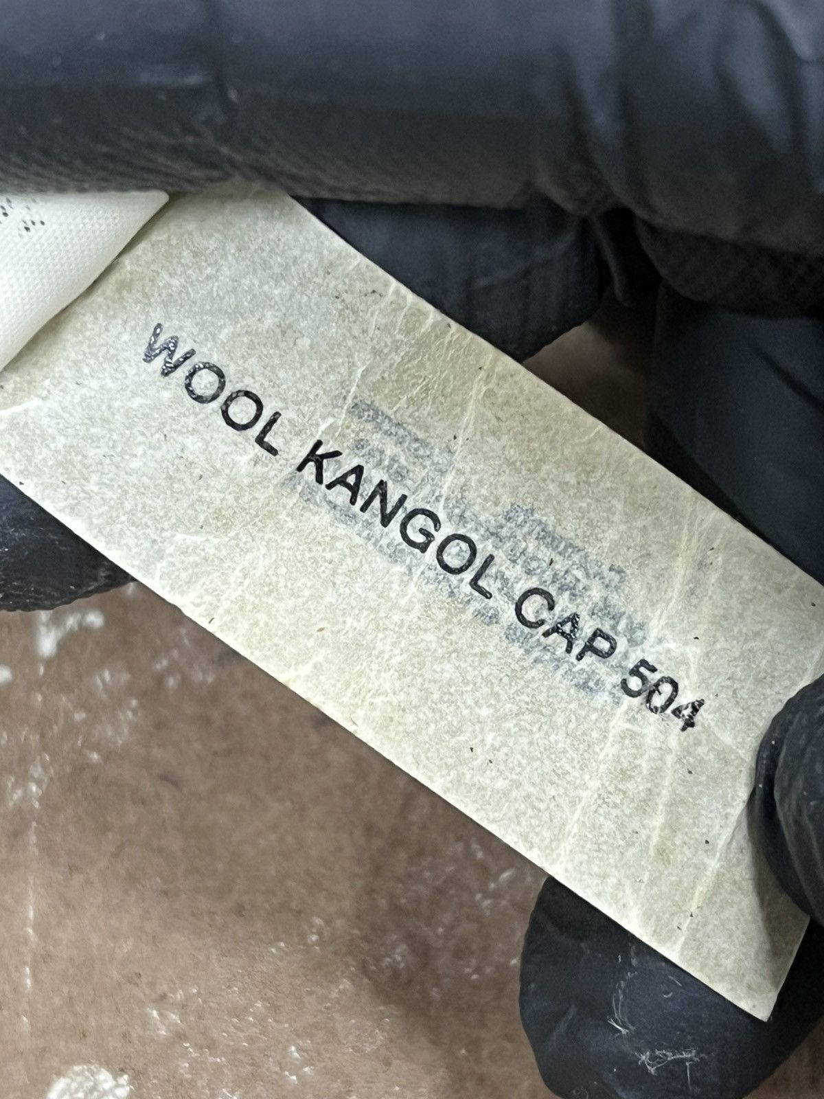 Harris Tweed Vintage Kangol Wool 504 Cap Size ONE SIZE - 6 Thumbnail