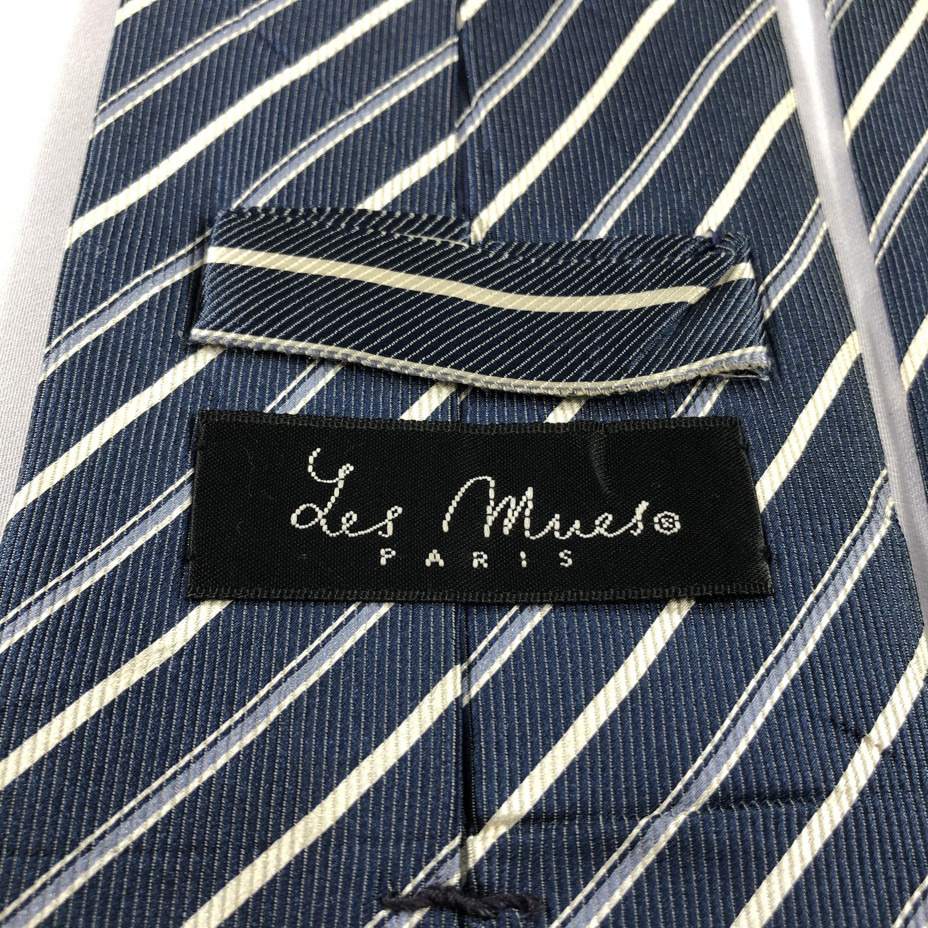 Vintage Les Mues Silk Neck Ties T71 Size ONE SIZE - 3 Thumbnail