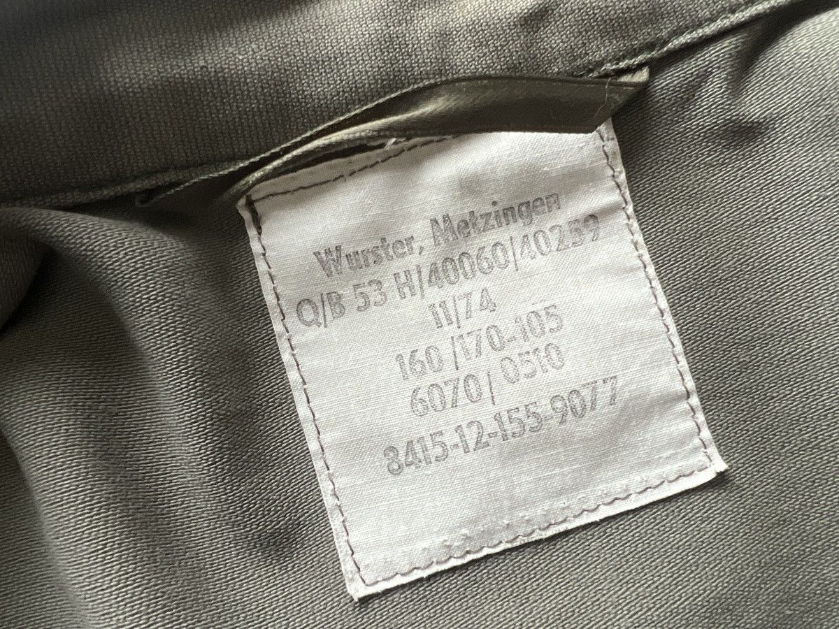 Vintage Wurster Metzingen : Military Germany Soilder Engineer Size US L / EU 52-54 / 3 - 12 Thumbnail