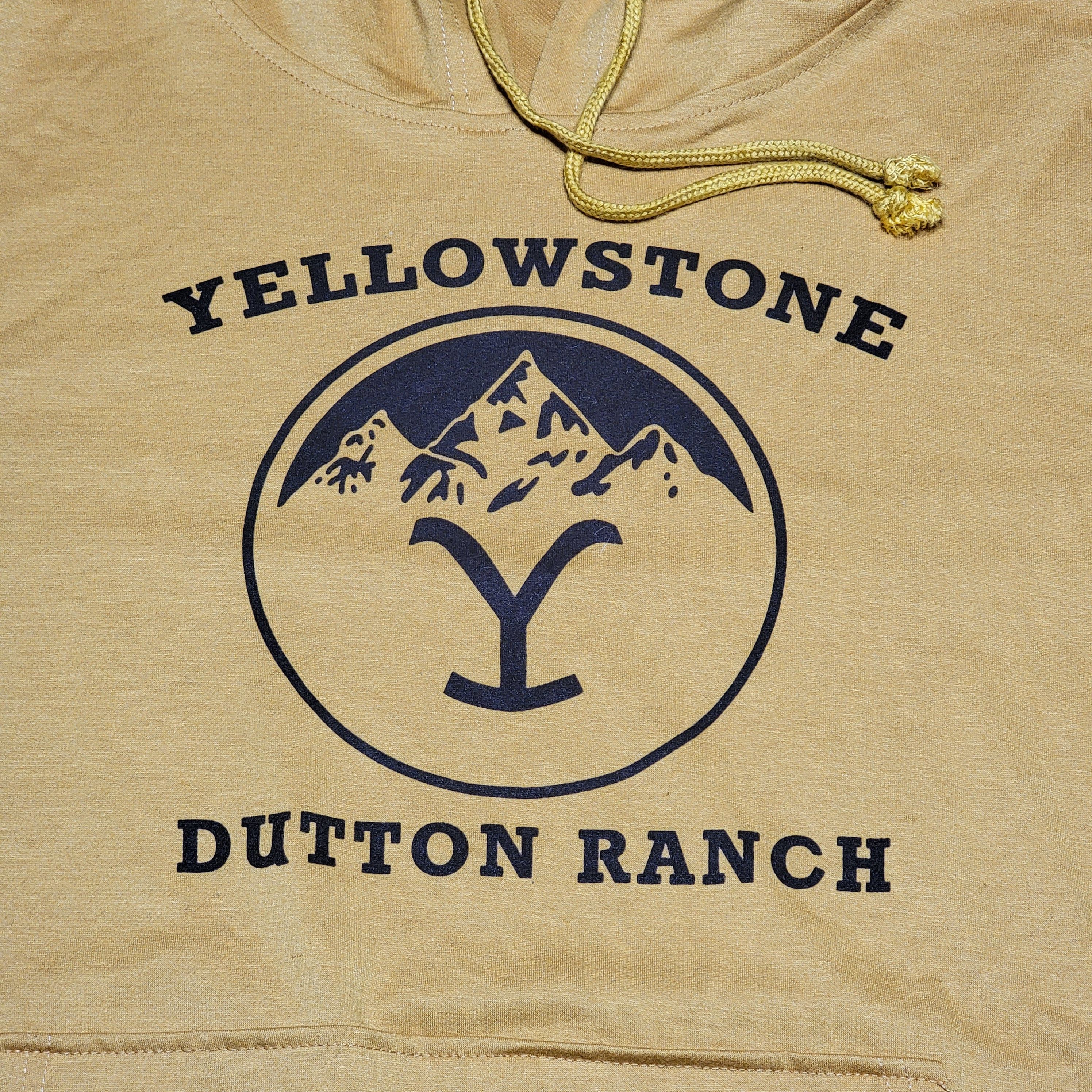Shein Shein Yellowstone LS Lightweight Hoodie "Dutton Ranch"-XL Size XL / US 12-14 / IT 48-50 - 2 Thumbnail