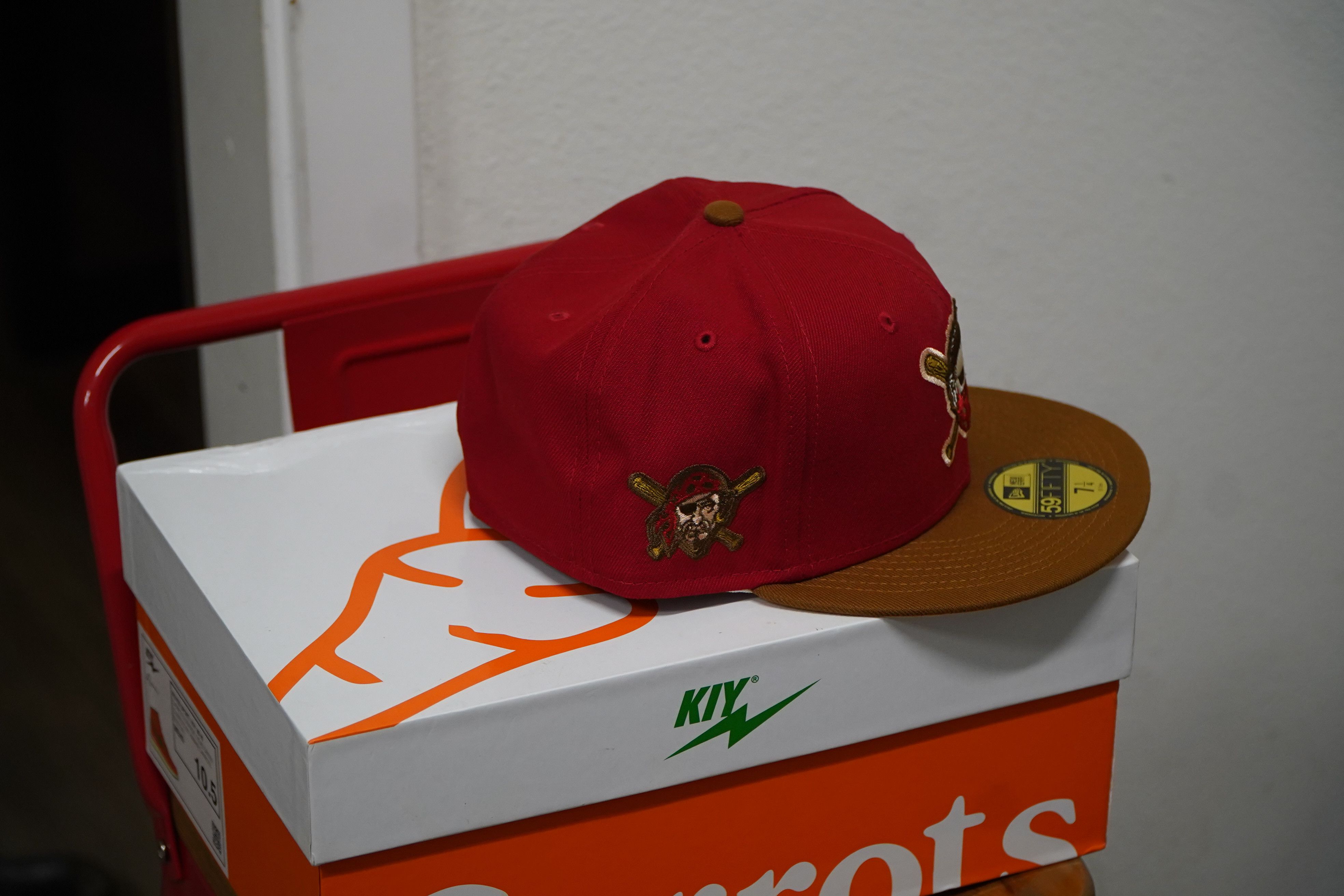 New Era Pittsburgh Pirates New Era - 7 1/4 Size ONE SIZE - 2 Thumbnail