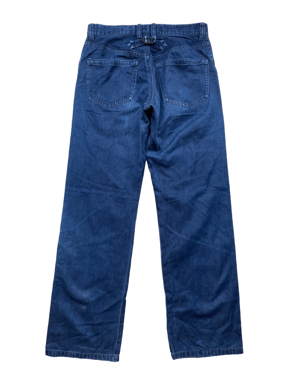 If Six Was Nine Issey Miyake Sunao Belted Relaxed Pants Size US 28 / EU 44 - 2 Thumbnail