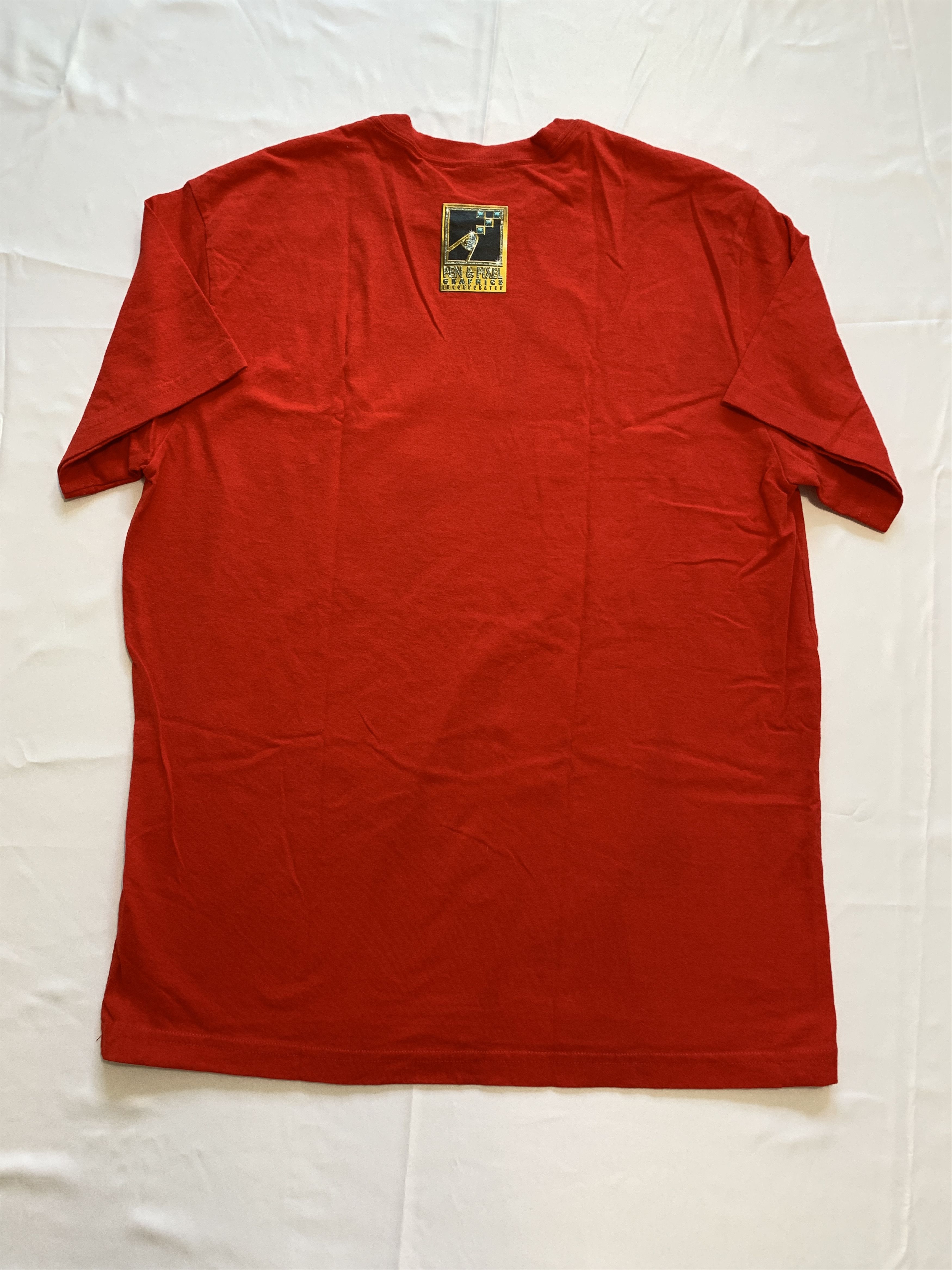 Drake OVO X Pen & Pixel Diamonds T-shirt Red Size US L / EU 52-54 / 3 - 3 Thumbnail