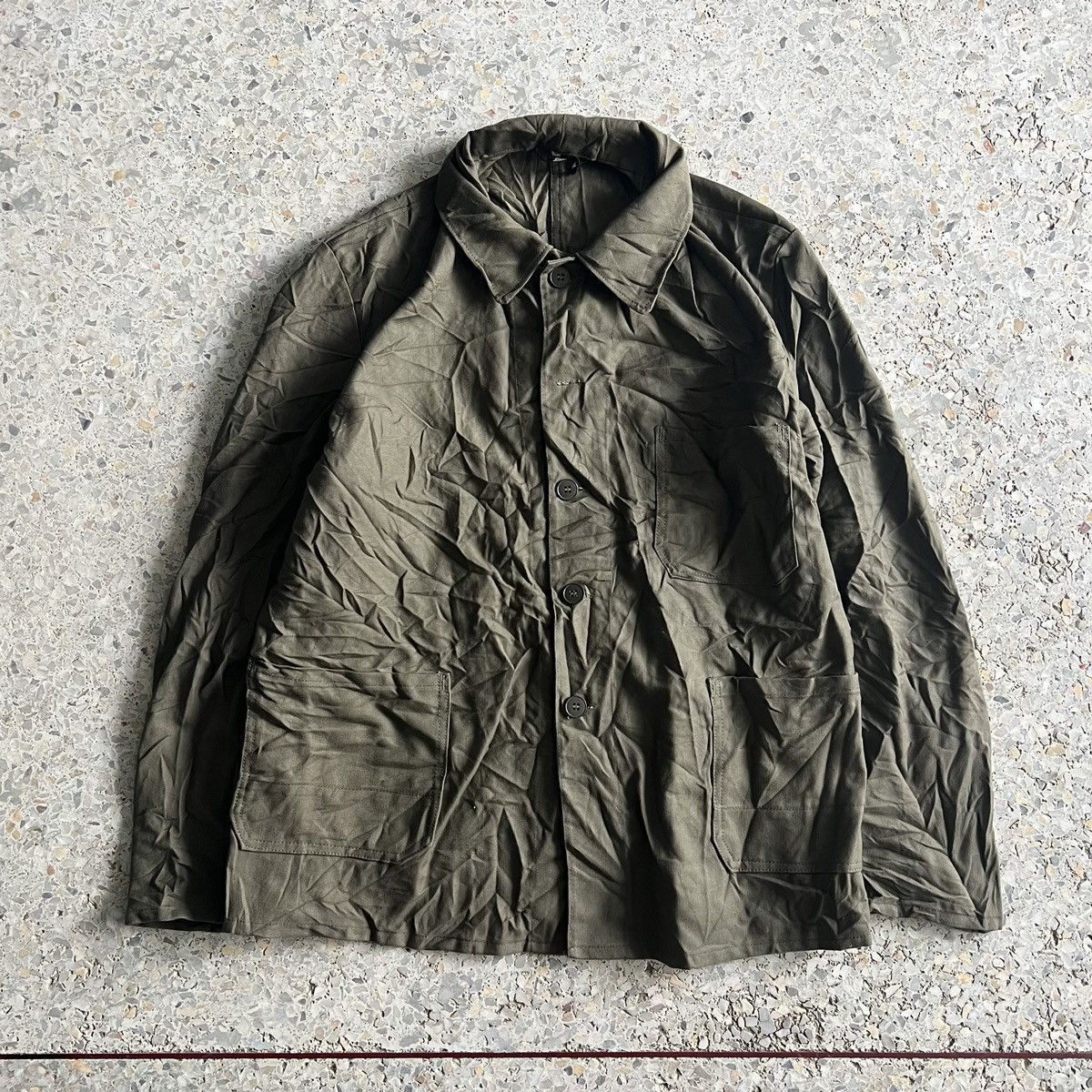 Vintage Field Jacket - Workwear 3 Pocket Size US M / EU 48-50 / 2 - 1 Thumbnail