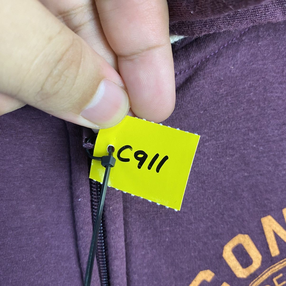 Converse DL Converse Purple Hoodie #C911 Size US L / EU 52-54 / 3 - 11 Thumbnail
