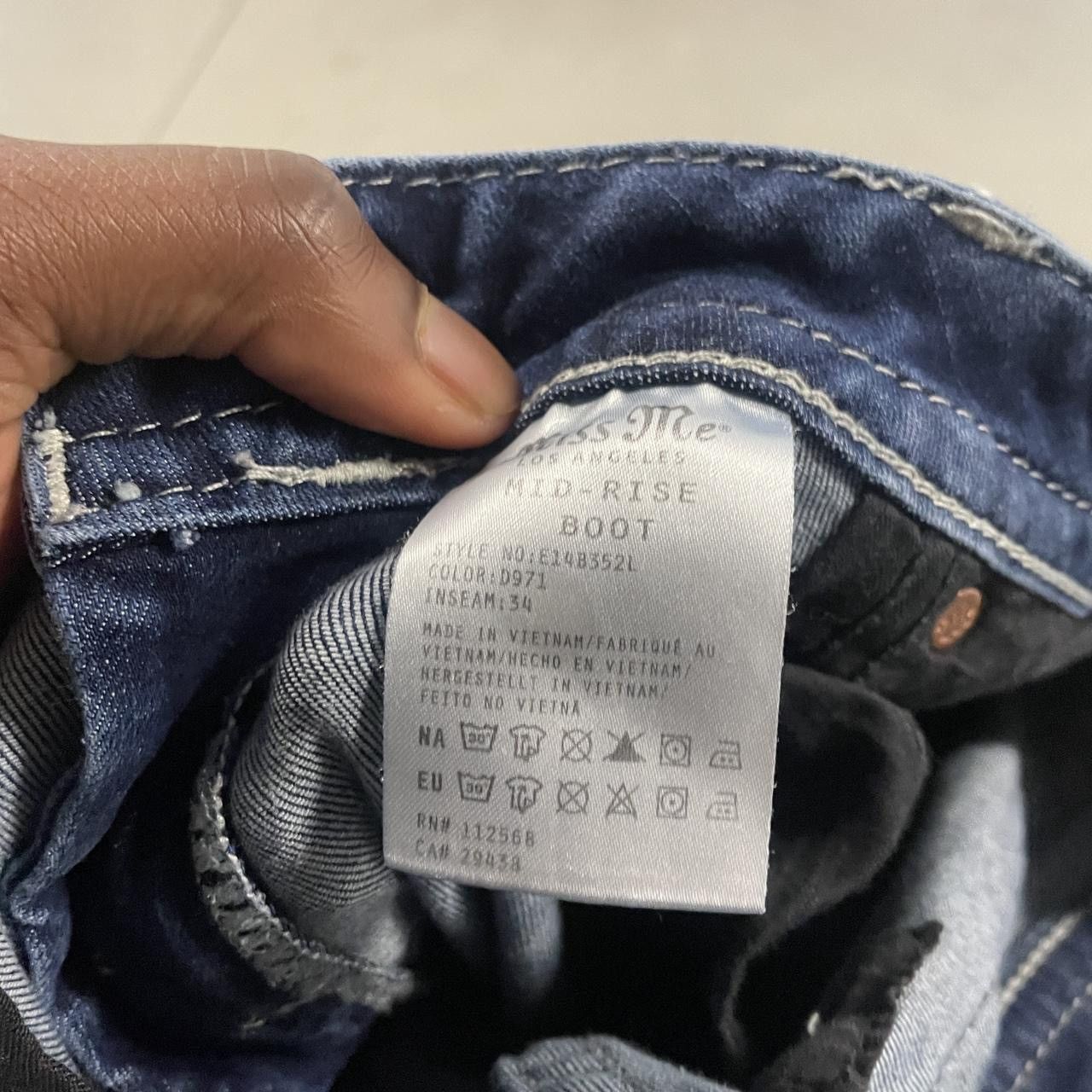 Miss Me Low rise miss me bootcut jeans Size 27" / US 4 / IT 40 - 5 Thumbnail