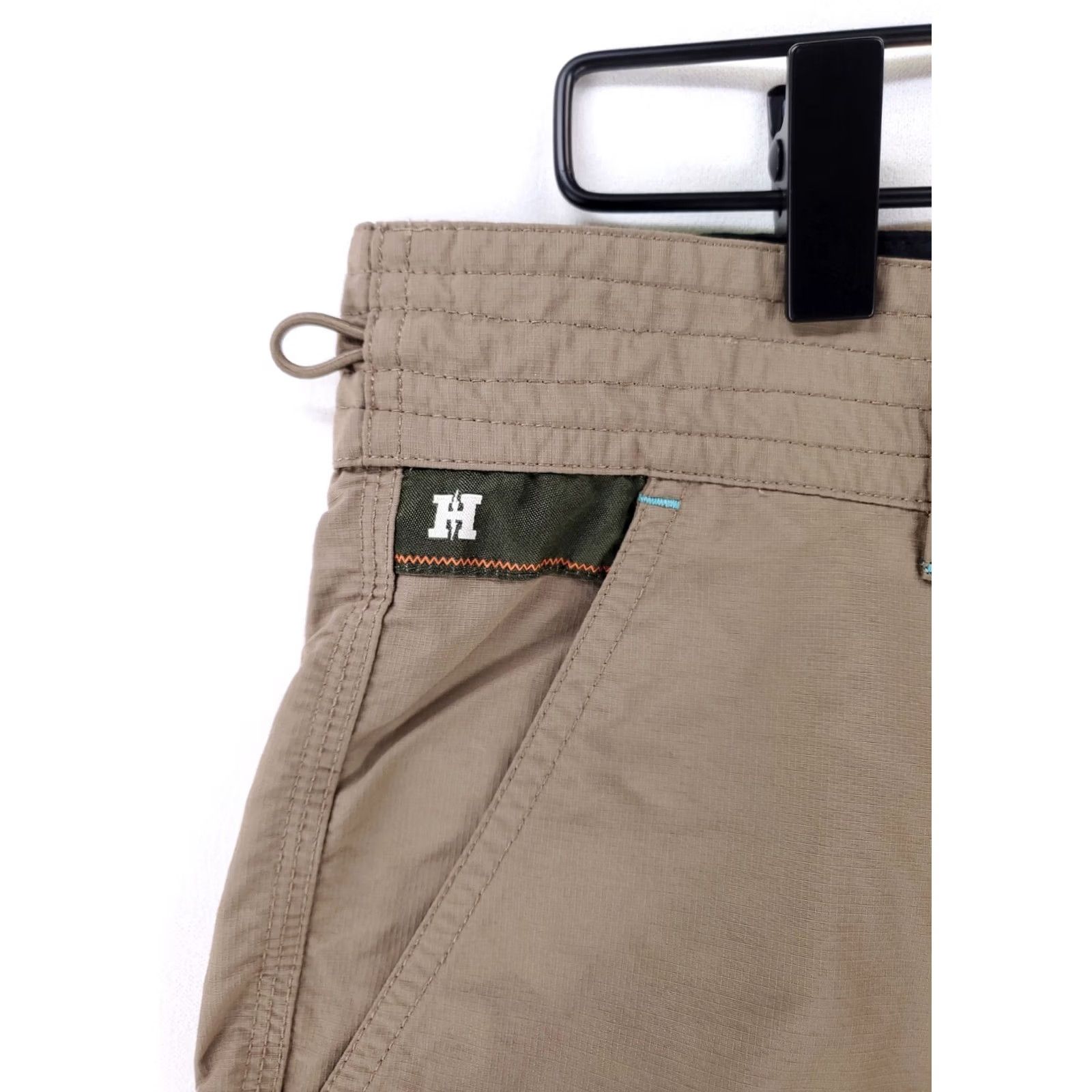 Vintage Howler Bros Hiking Shorts Brown 9.5 Inseam Mens 35 Beige 34 (35 Actual) Size US 35 - 4 Thumbnail