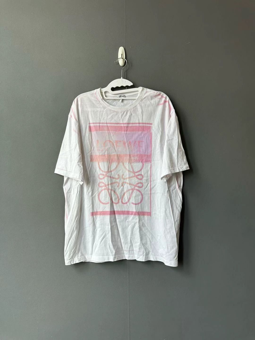 Loewe Loewe New Pink Short Sleeve Top - dmc Size US S / EU 44-46 / 1 - 1 Thumbnail