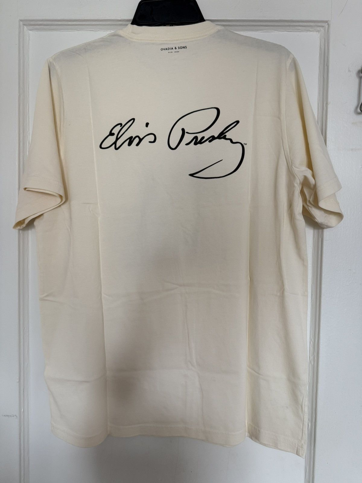 Ovadia & Sons Ovadia cream color T-shirt M Size US M / EU 48-50 / 2 - 3 Thumbnail