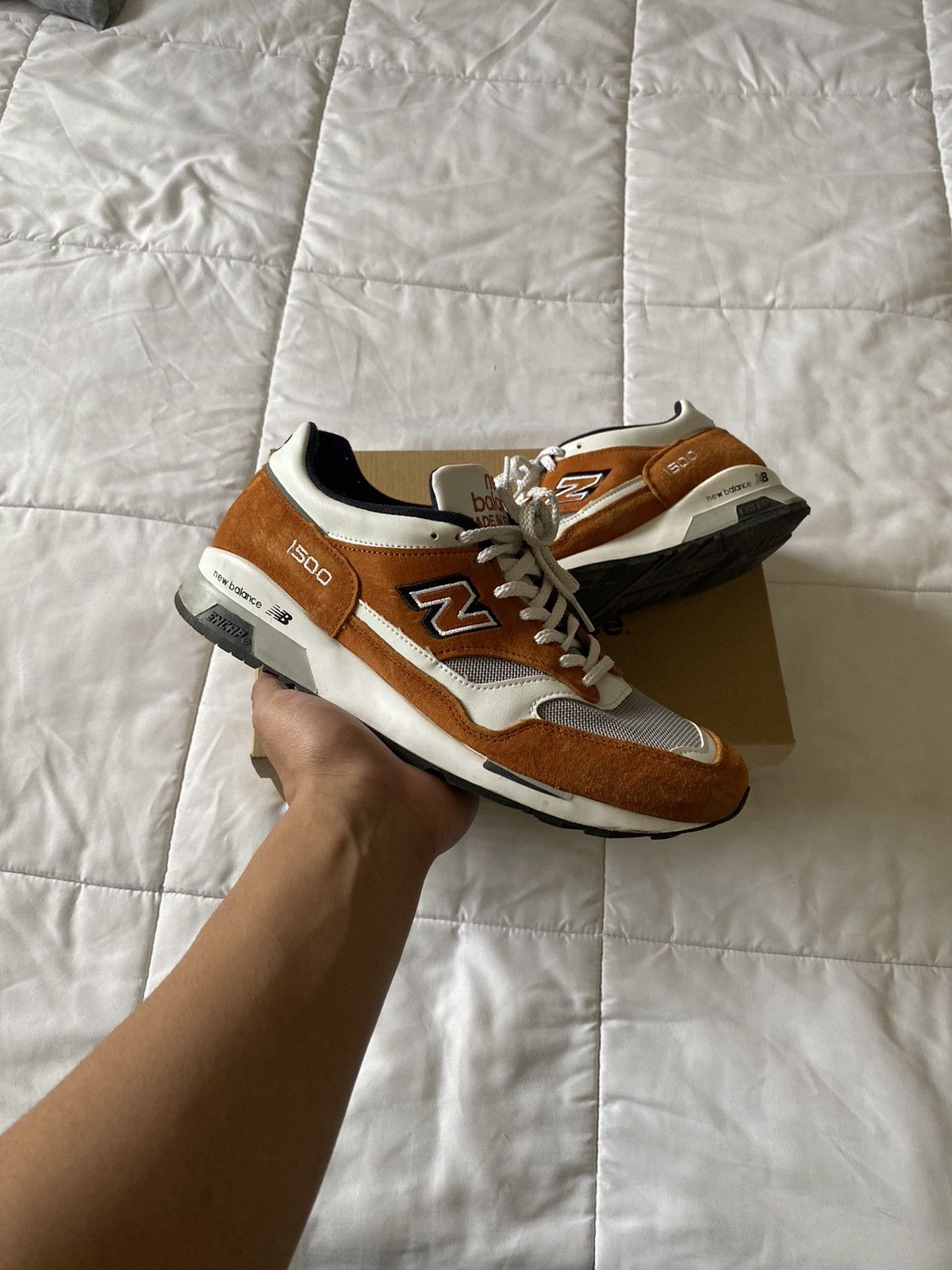 New balance 1500 curry leather online