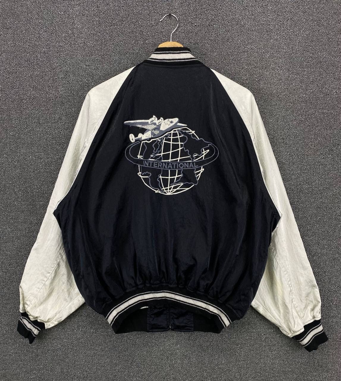 Vintage Vintage American Classics International Varsity Jacket Size US L / EU 52-54 / 3 - 1 Thumbnail