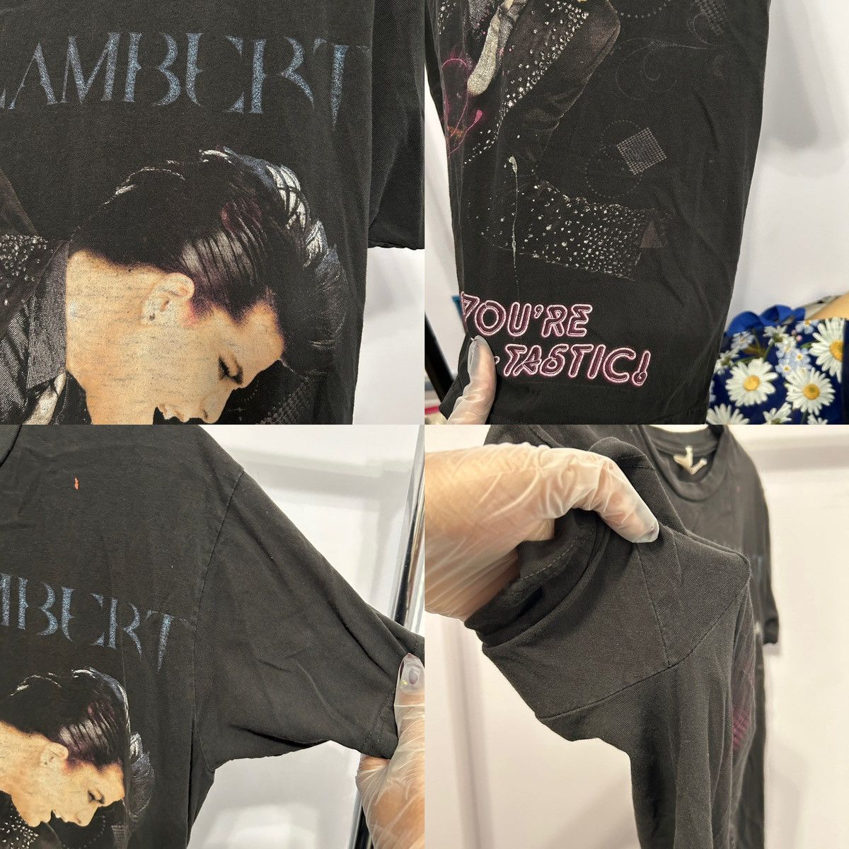 Other Adam Labert Allover Print Music Tshirt Size Medium - "Tera" Size M / US 6-8 / IT 42-44 - 22 Thumbnail