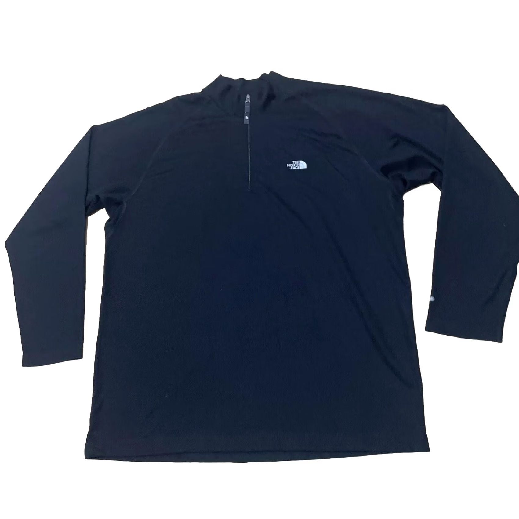 The North Face THE NORTH FACE Flight Series UL Zip Quarter Sweater Men XL Black Vapor Wave XL Size US XL / EU 56 / 4 - 2 Thumbnail