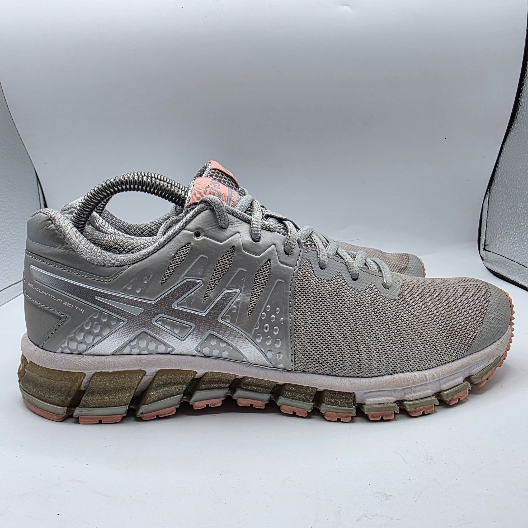 Asics Asics Gel Quantum 180 TR Womens Size 10.5 Silver Pink Cross Size US 10.5 / IT 40.5 - 12 Thumbnail