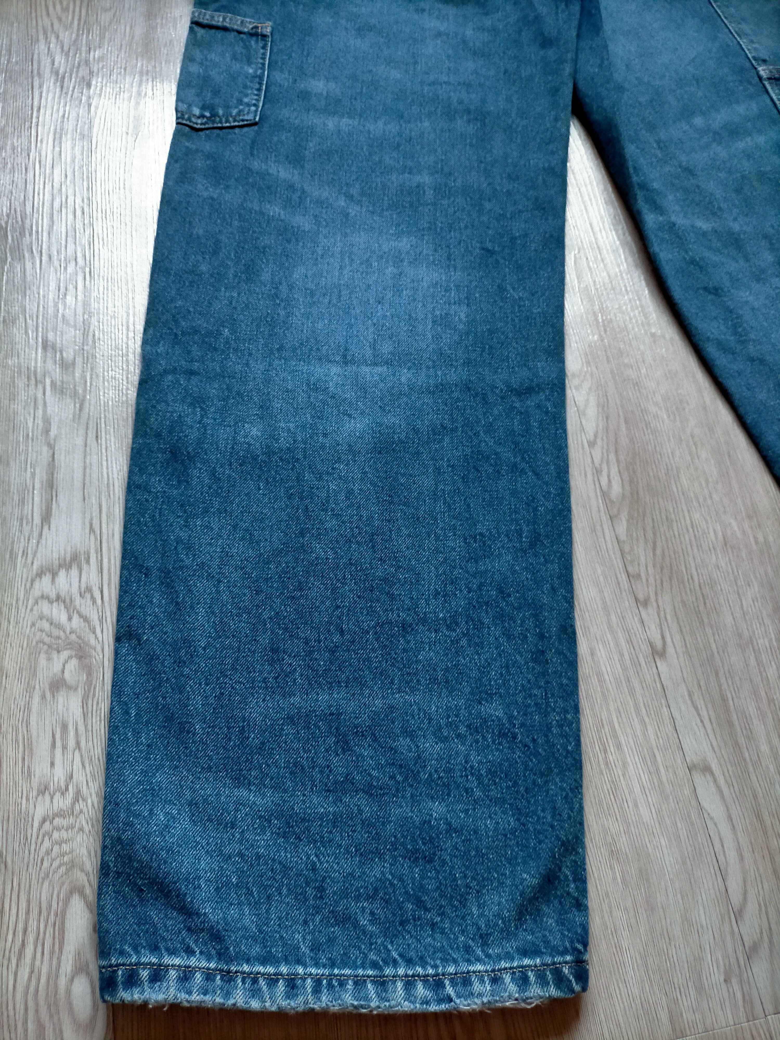 Bdg BDG Bella Baggy Carpenter Double Knee Jeans Size US 30 / EU 46 - 17 Thumbnail
