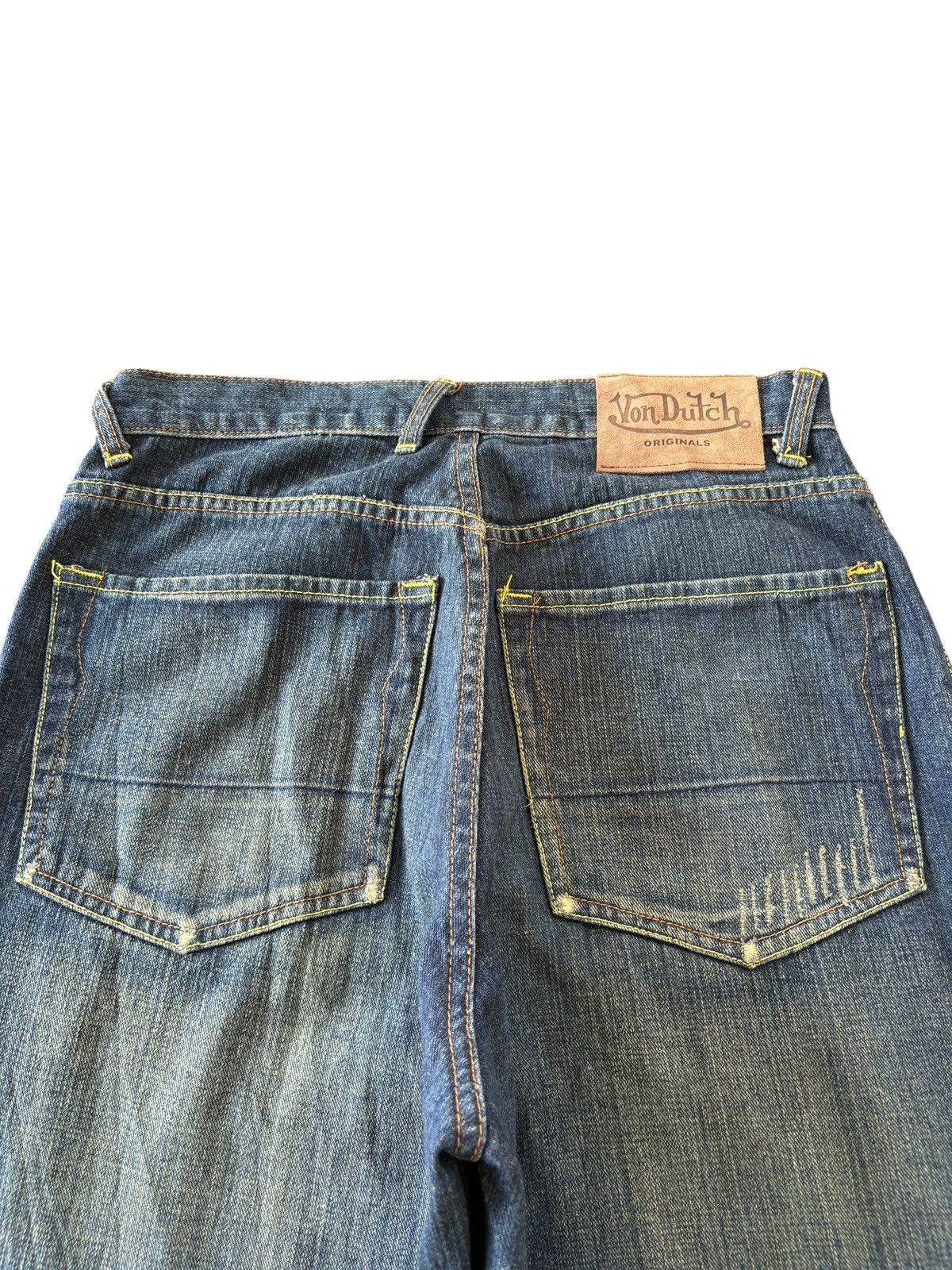 Von Dutch Vintage American Von Dutch Patches Baggy Jeans Size US 32 / EU 48 - 7 Thumbnail
