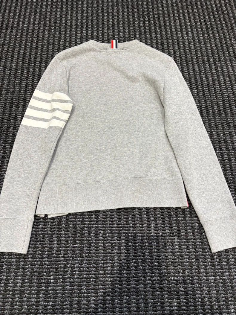 Thom Browne Thom Browne Four-panel hooded hoodie Size US XS / EU 42 / 0 - 2 Thumbnail