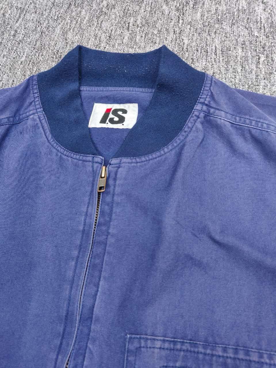 Issey Miyake Vintage 80s Issey Miyake I.S. Bomber Jacket Size US L / EU 52-54 / 3 - 13 Thumbnail