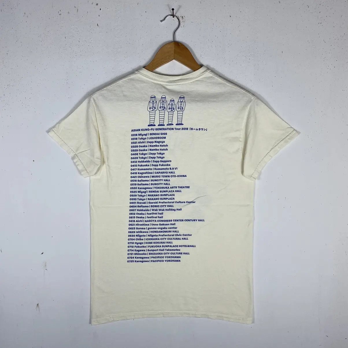 Band Tees AKG ASIAN KUNG-FU GENERATION JAPANESE BAND TEE Size US S / EU 44-46 / 1 - 5 Thumbnail