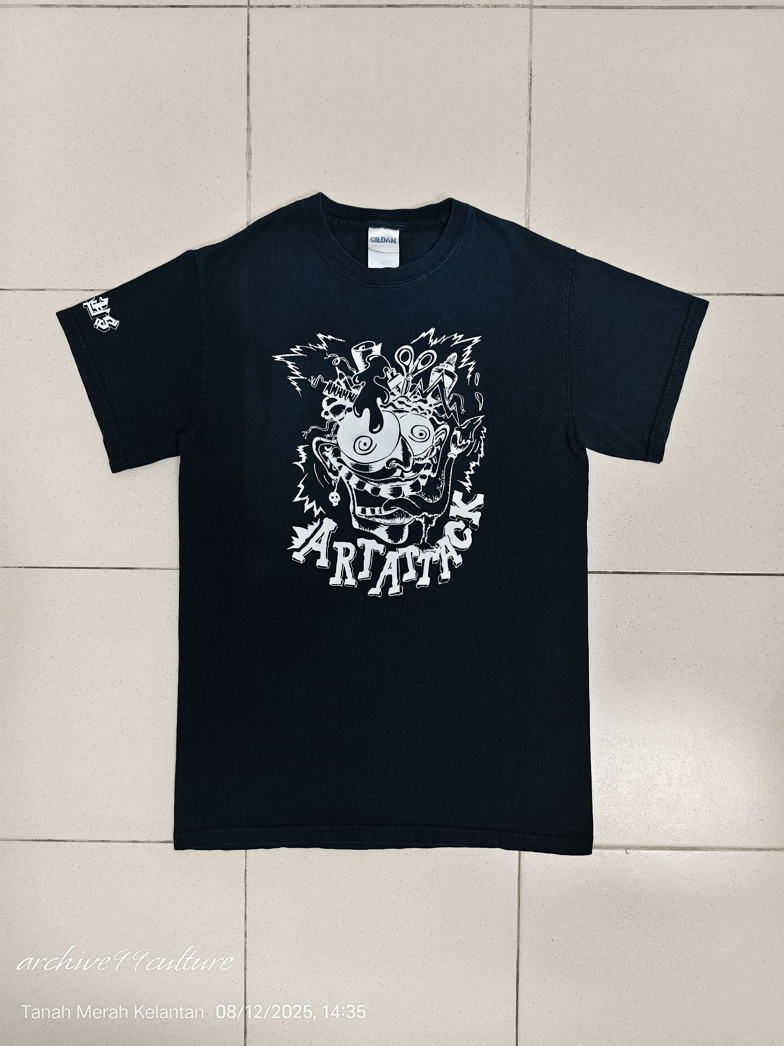 Other Vintage Art Attack Salvador Dali Tee Size US S / EU 44-46 / 1 - 1 Thumbnail