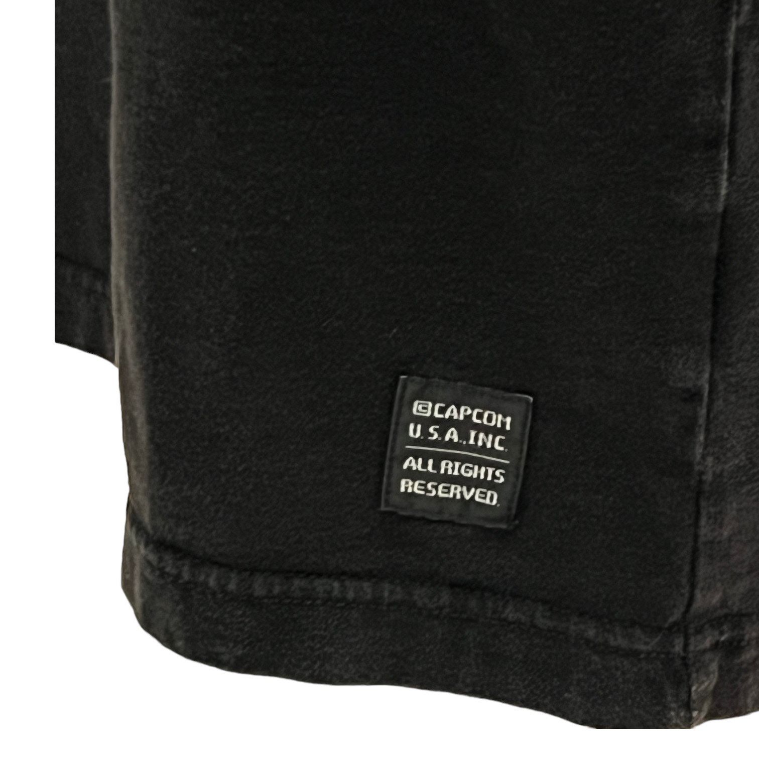 Uniqlo Uniqlo x Capcom UT Street Fighter Akuma Tee Medium Black Size US M / EU 48-50 / 2 - 6 Thumbnail
