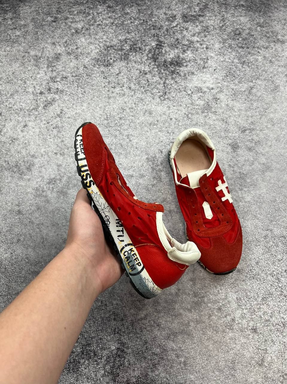 Premiata Premiata USS Lucy Sneakers Low Top Luxury Size US 5 / EU 37 - 2 Thumbnail
