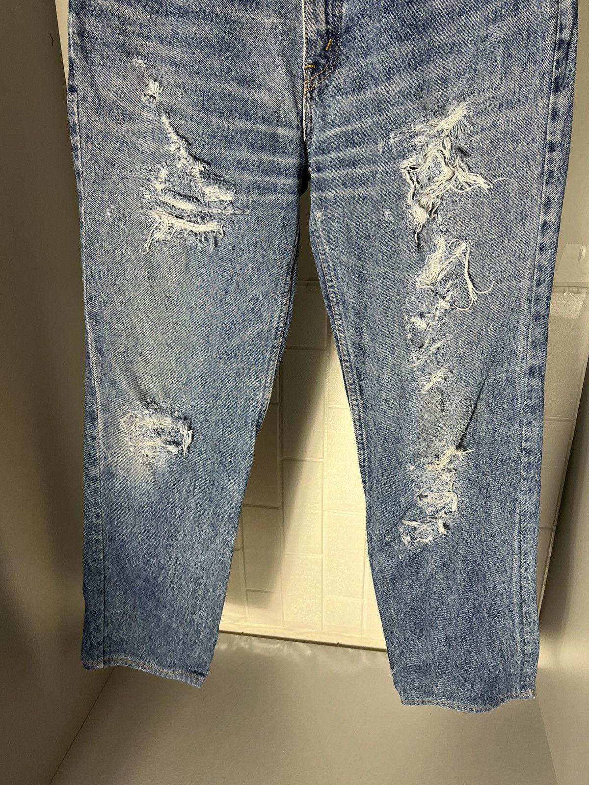 Levi's Vintage Clothing VERY RARE LEVIS 627 DESIGNER DENIM JEANS USA RETRO Y2K 90s Size US 29 - 5 Thumbnail