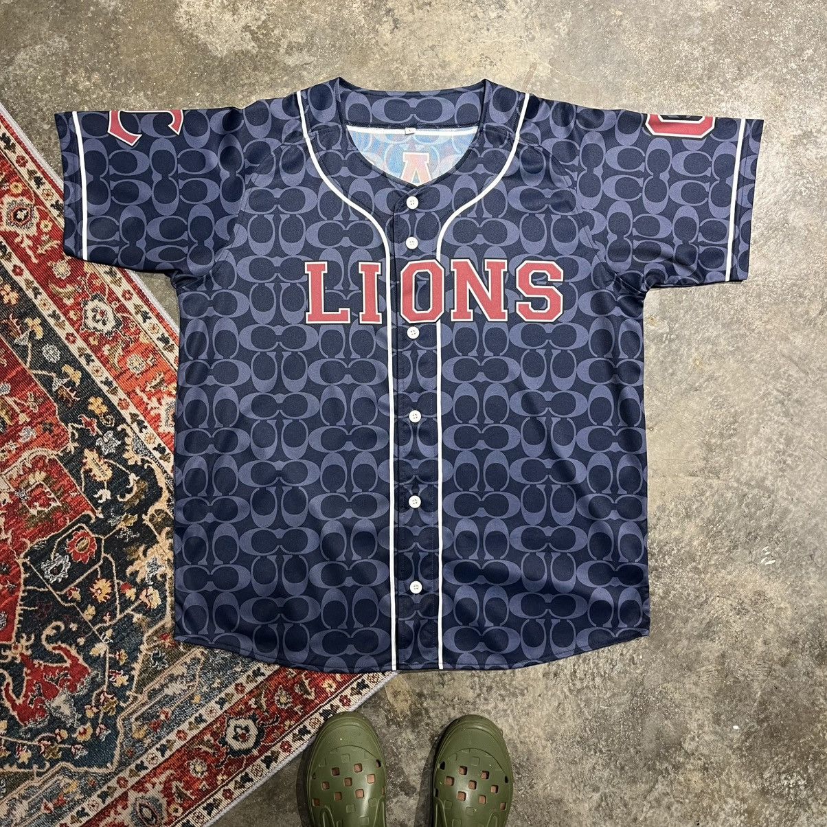 Coach Coach x Saitama Seibu Lions 2023 Baseball Jersey Size US L / EU 52-54 / 3 - 3 Thumbnail