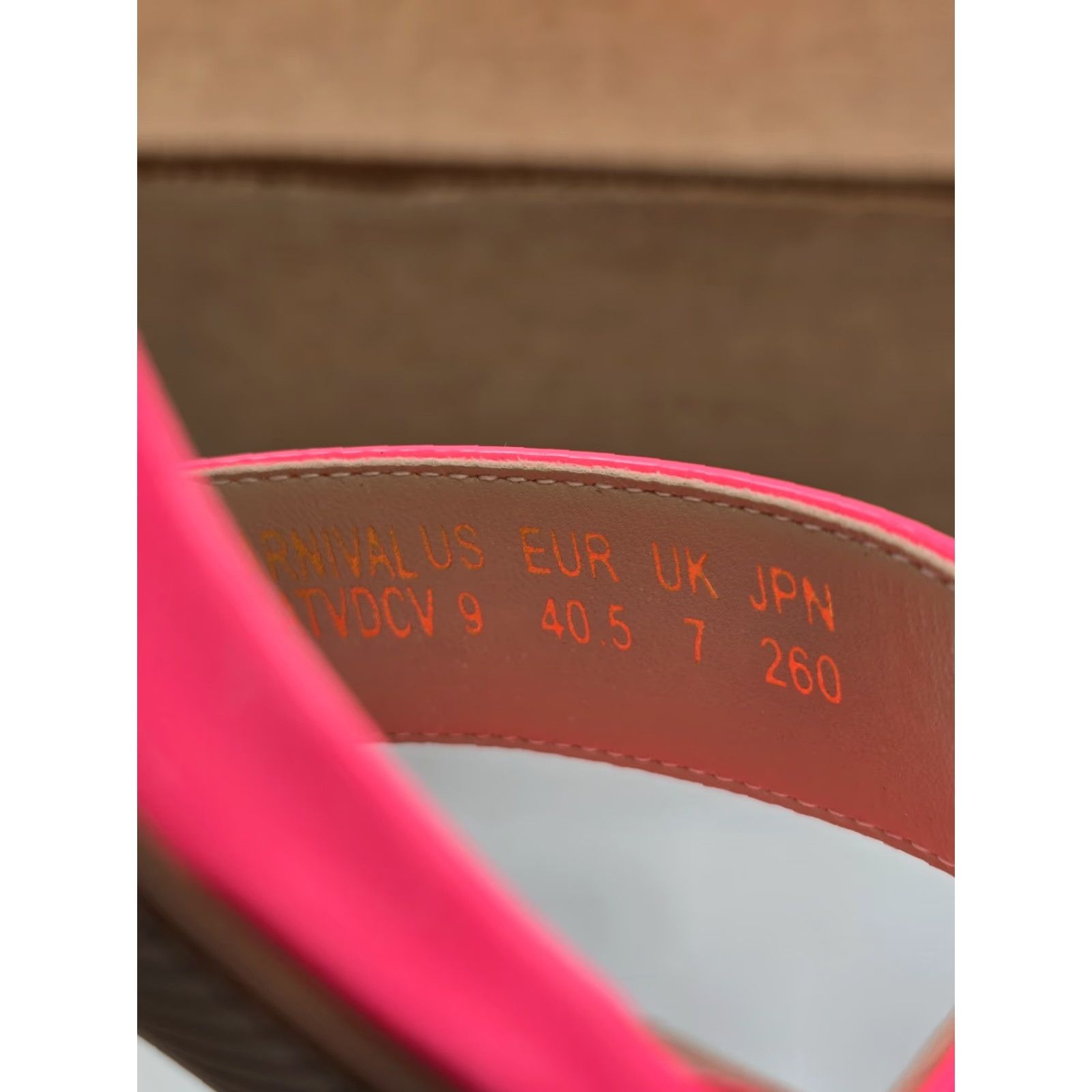 Pinko Dream Pairs Women’s Chunky Block Heel Open Toe - Size 9 - Color Hot Pink - Strappy Ankle - Faux Leather - Open Toe Woman Size US 9 / IT 39 - 6 Thumbnail