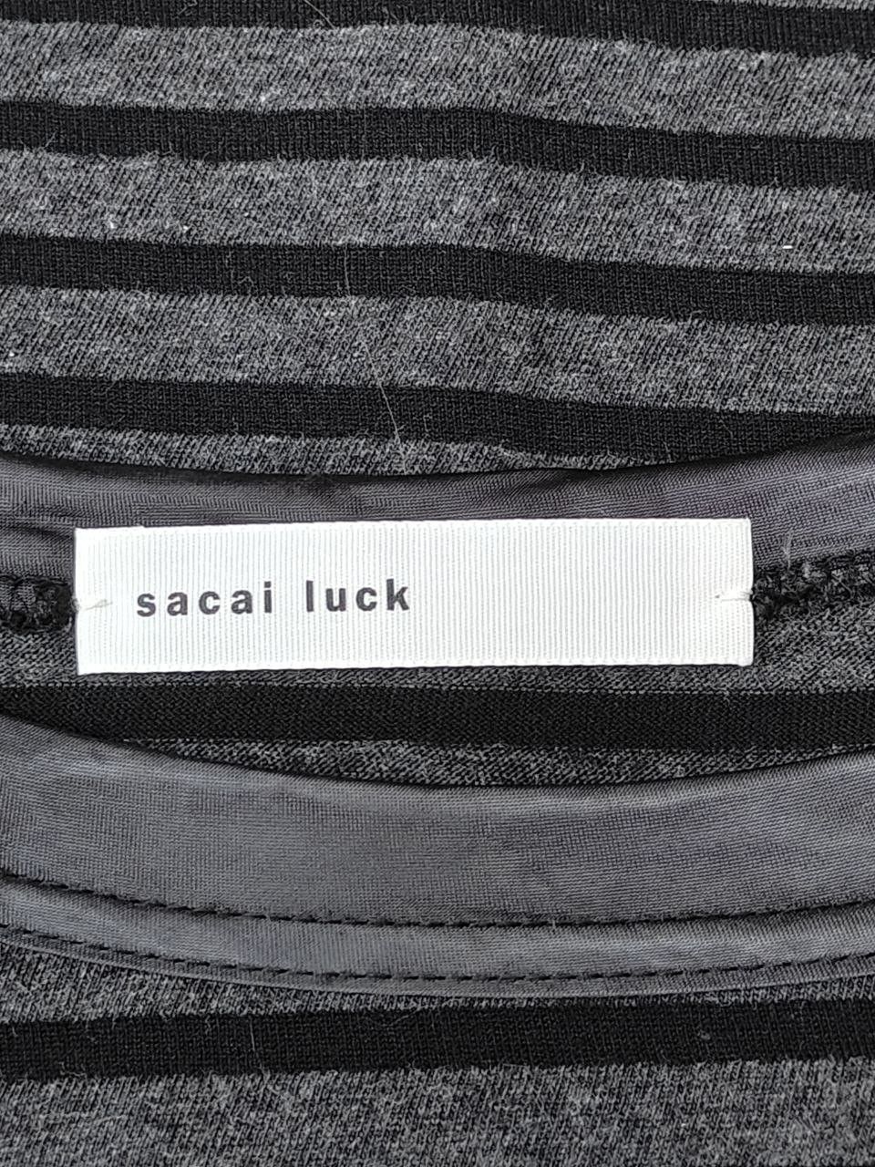 Sacai Sacai Luck Long Sleeve T Size S / US 4 / IT 40 - 5 Thumbnail