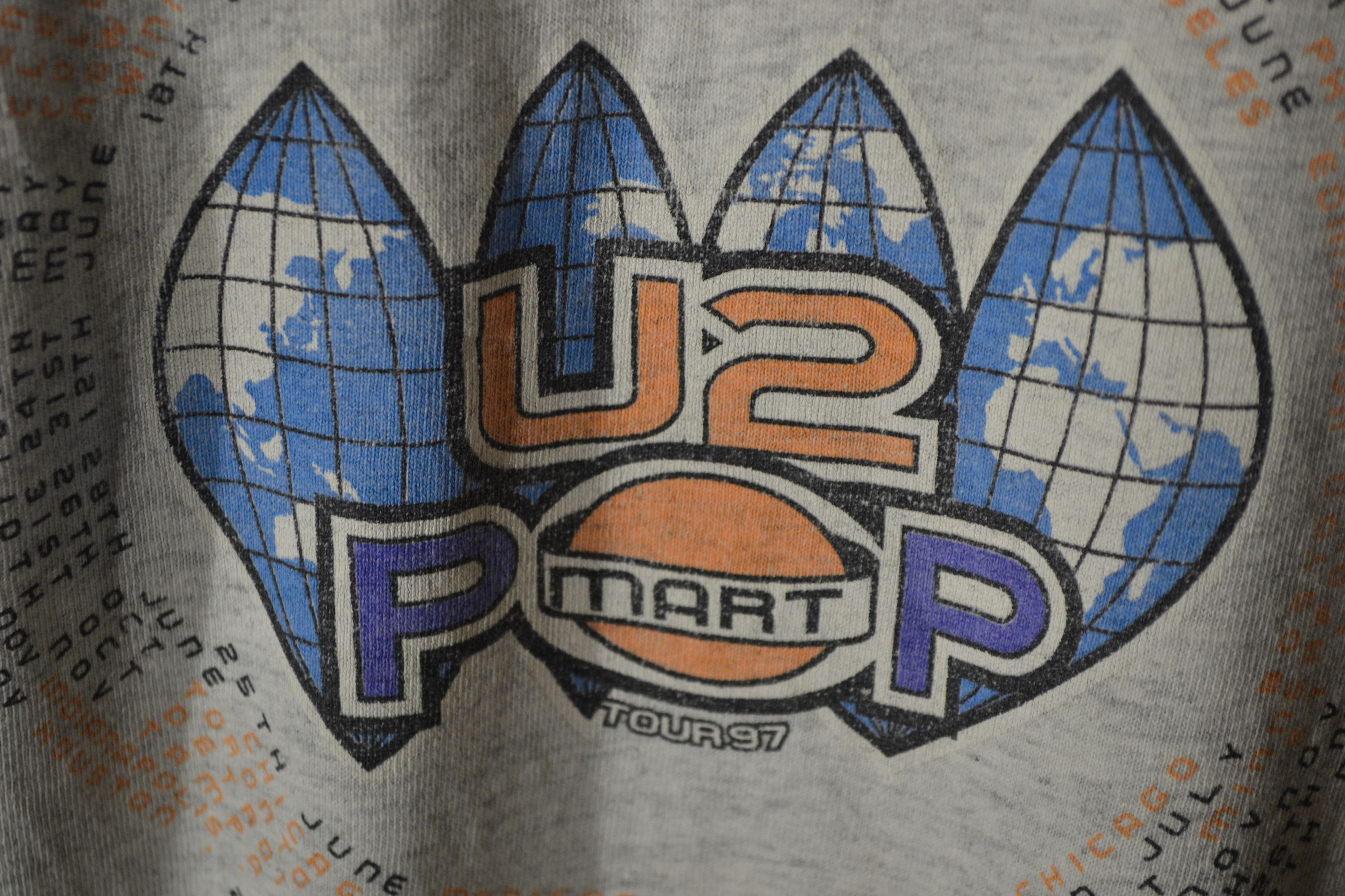 Other u2 popmart tour 97 vintage t-shirt – size m Size US M / EU 48-50 / 2 - 5 Thumbnail