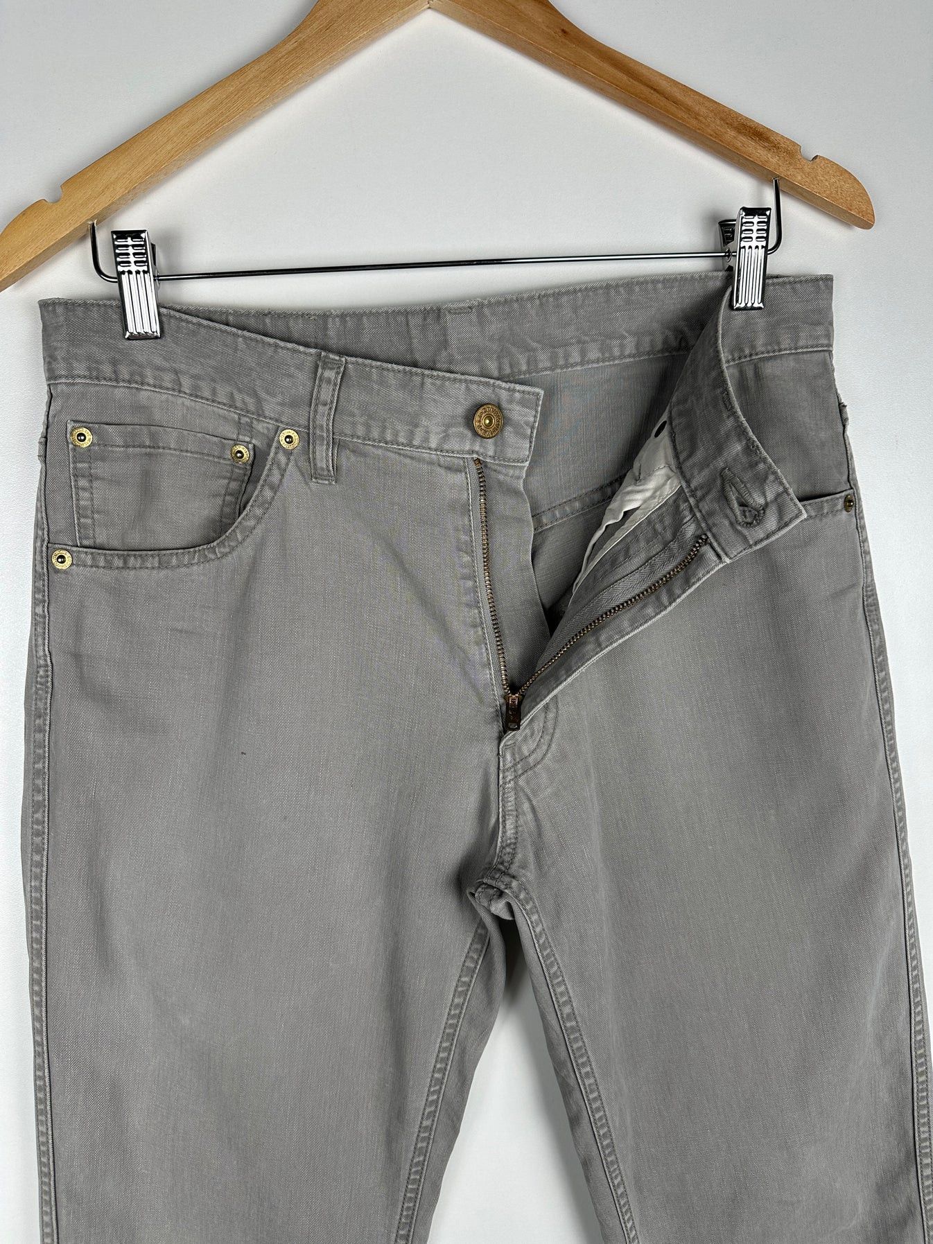 Visvim FW13 Fluxus 03 Chino Damaged Size US 30 / EU 46 - 9 Thumbnail