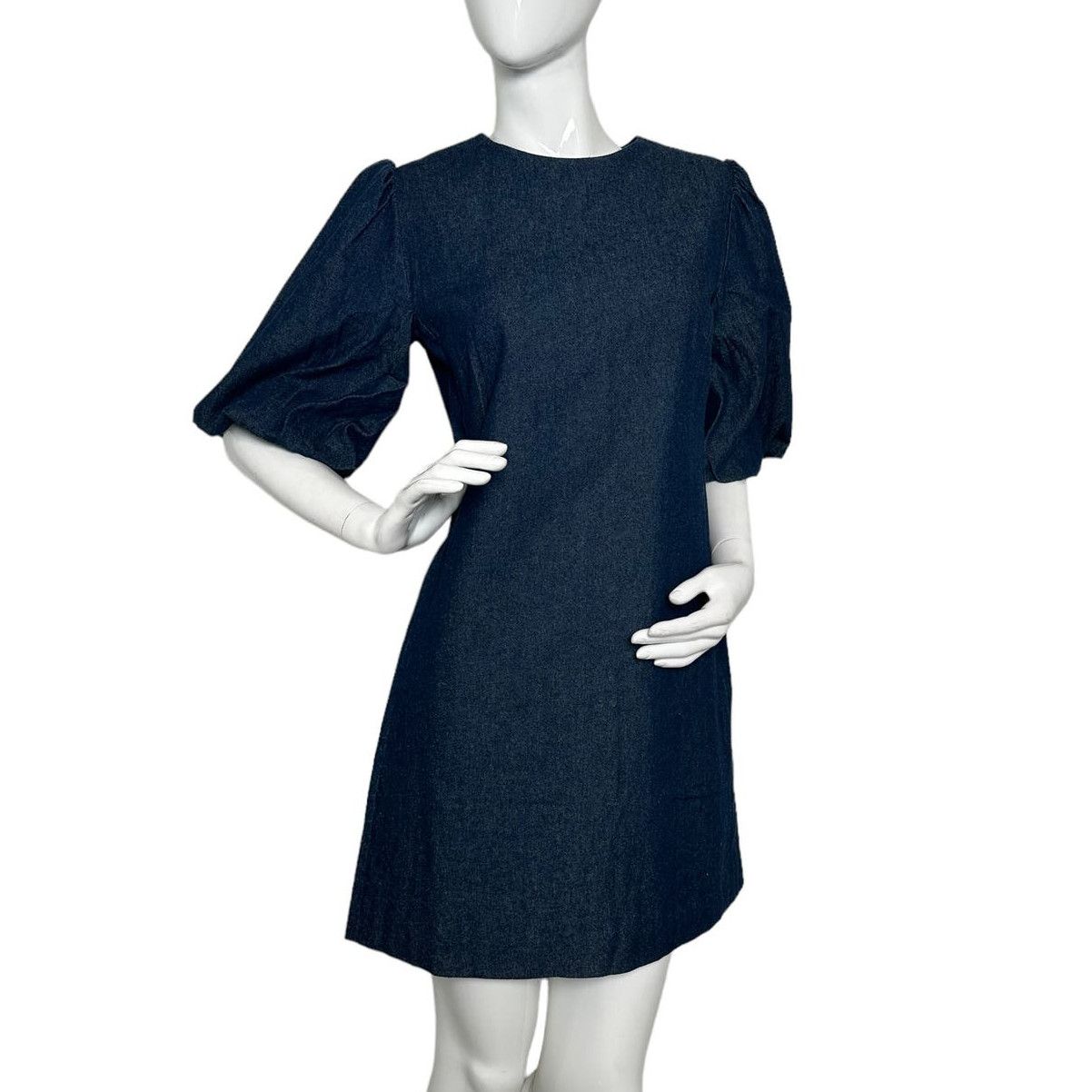 image of Kate Spade Denim Taxi Casual Dress Indigo Size 0, Women's