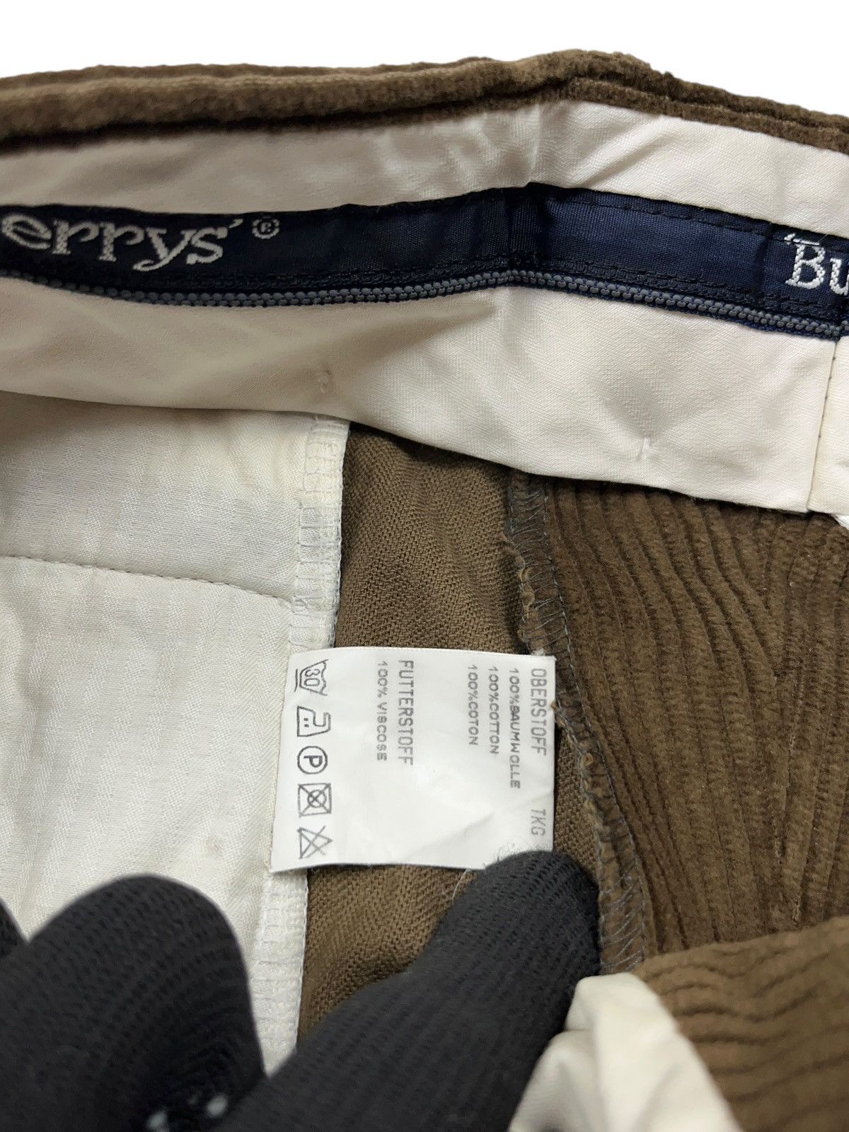 Burberry × Vintage Vintage Burberrys London Corduroy Pants Trousers Size US 34 / EU 50 - 8 Thumbnail