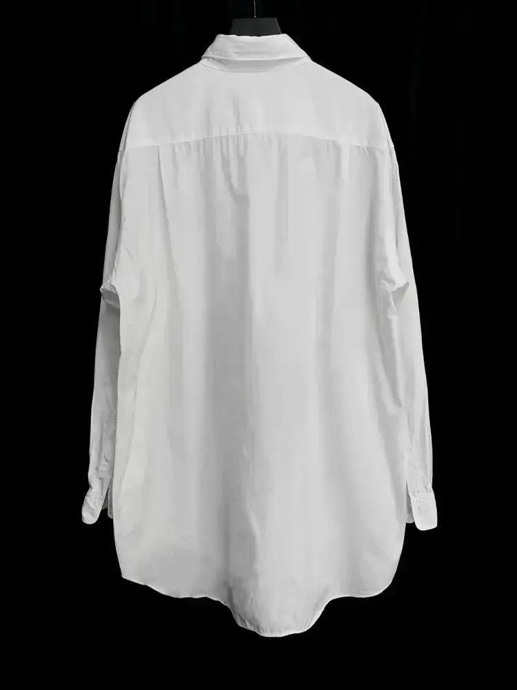 Yohji Yamamoto Yohji Yamamoto 90s Shell Button Shirt-2505 Size US L / EU 52-54 / 3 - 5 Thumbnail