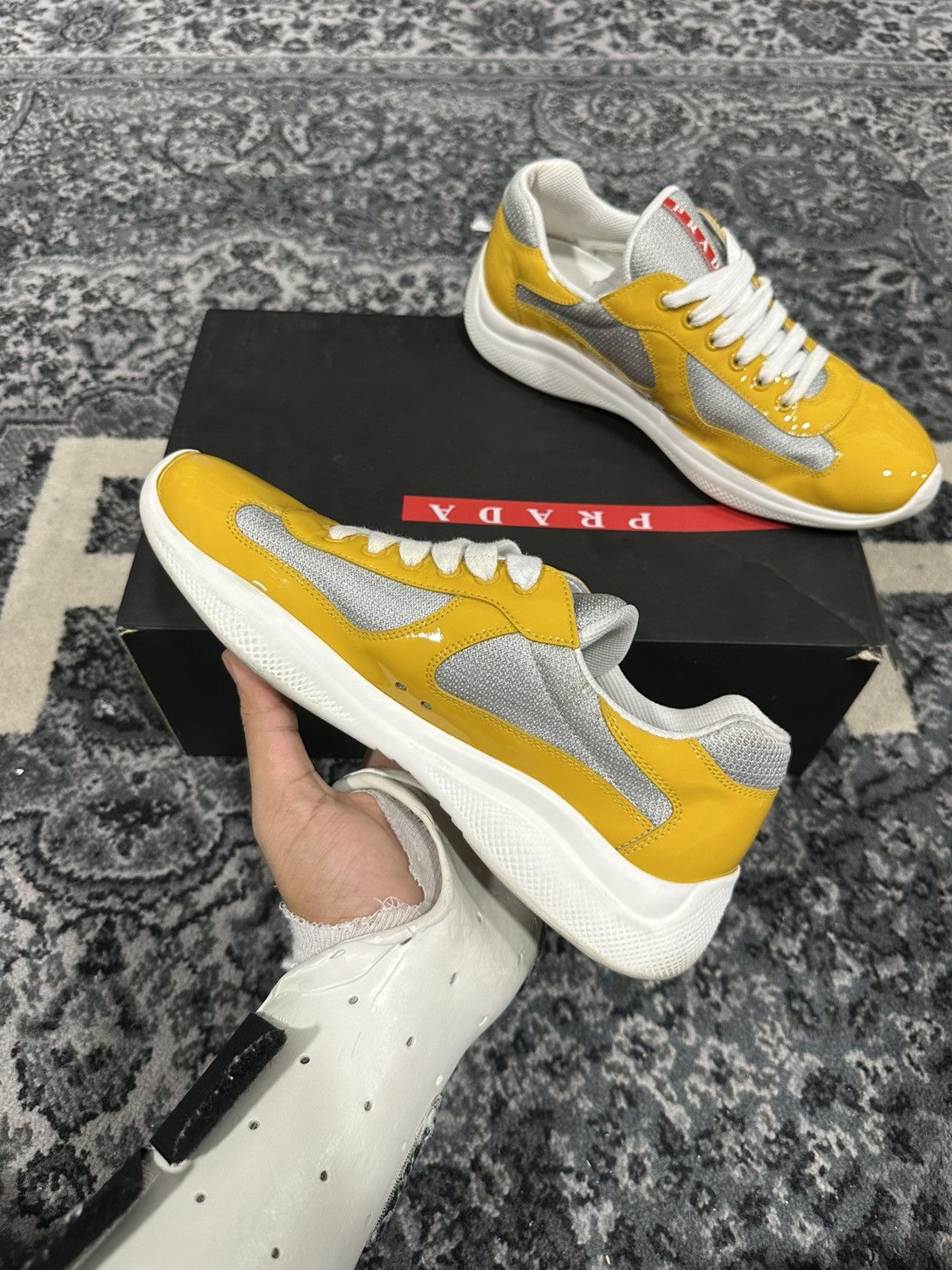 Prada Prada Cups Size 9US Size US 9 / EU 42 - 4 Thumbnail
