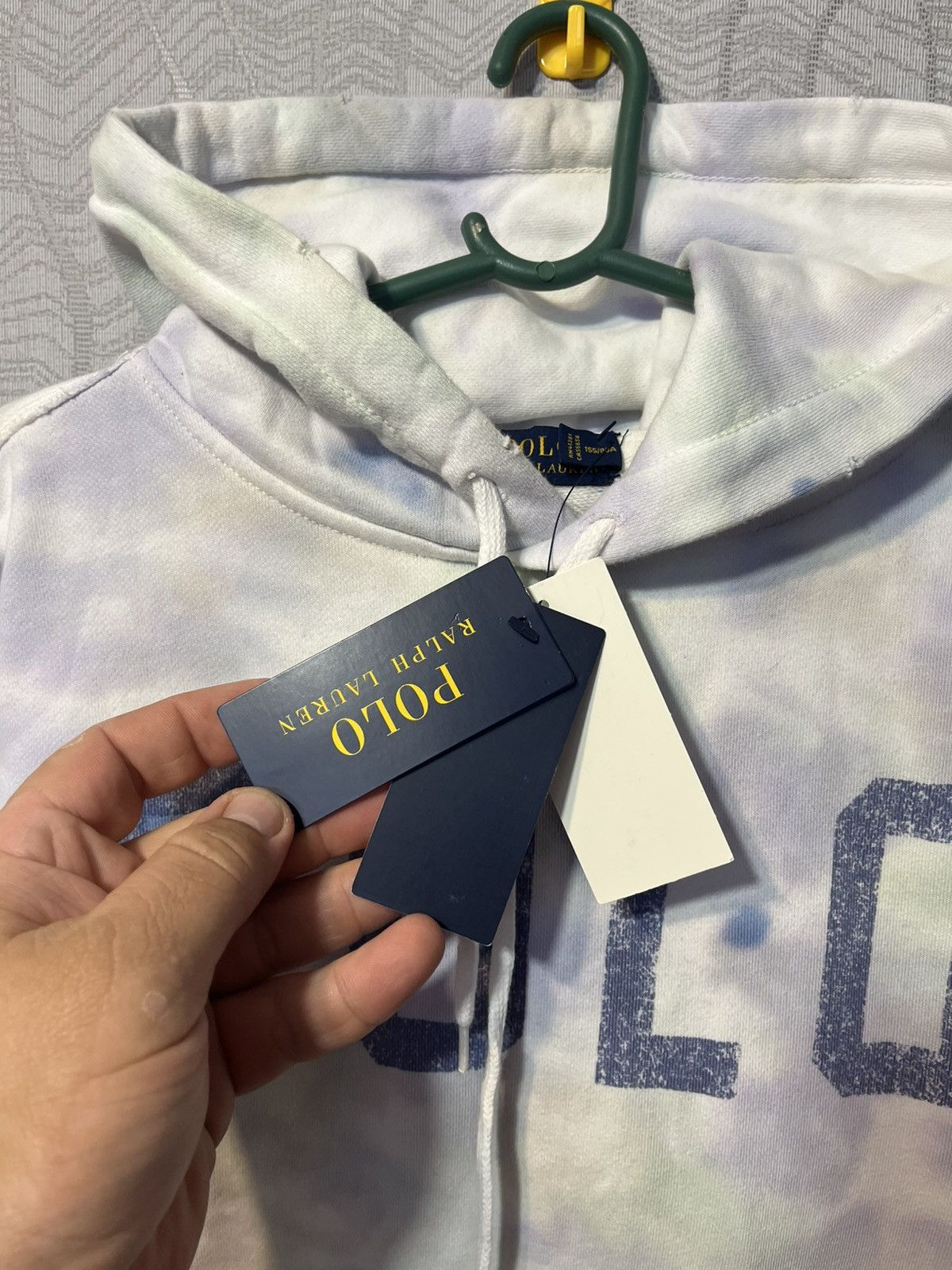 Polo Ralph Lauren Polo Ralph Lauren Pastel Paint Hand Detailed Tie Dye Hoodie Size XS / US 0-2 / IT 36-38 - 7 Thumbnail