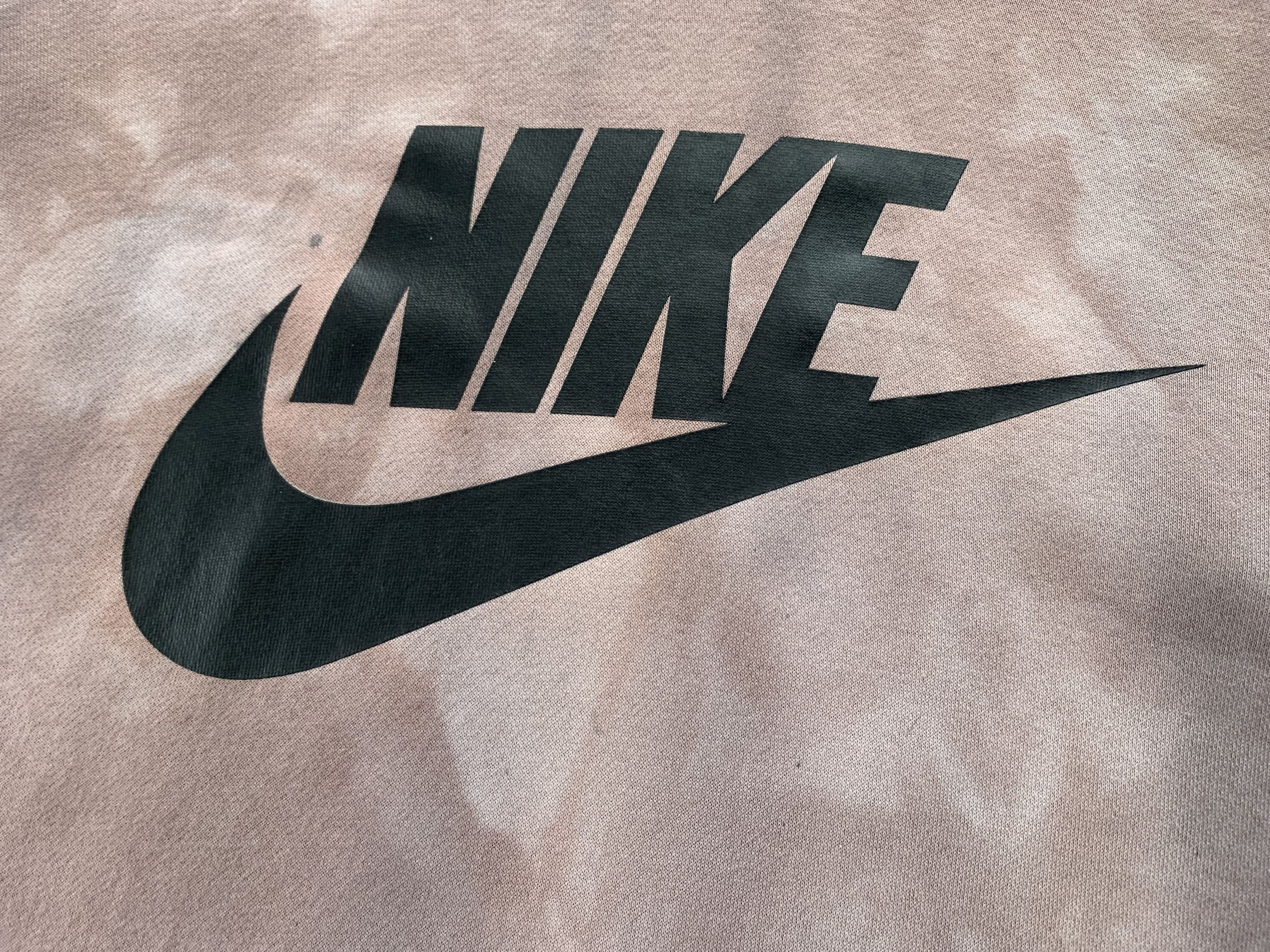Nike Nike Centr Logo Cotton Tie Dye Hoodie Size US XL / EU 56 / 4 - 5 Thumbnail
