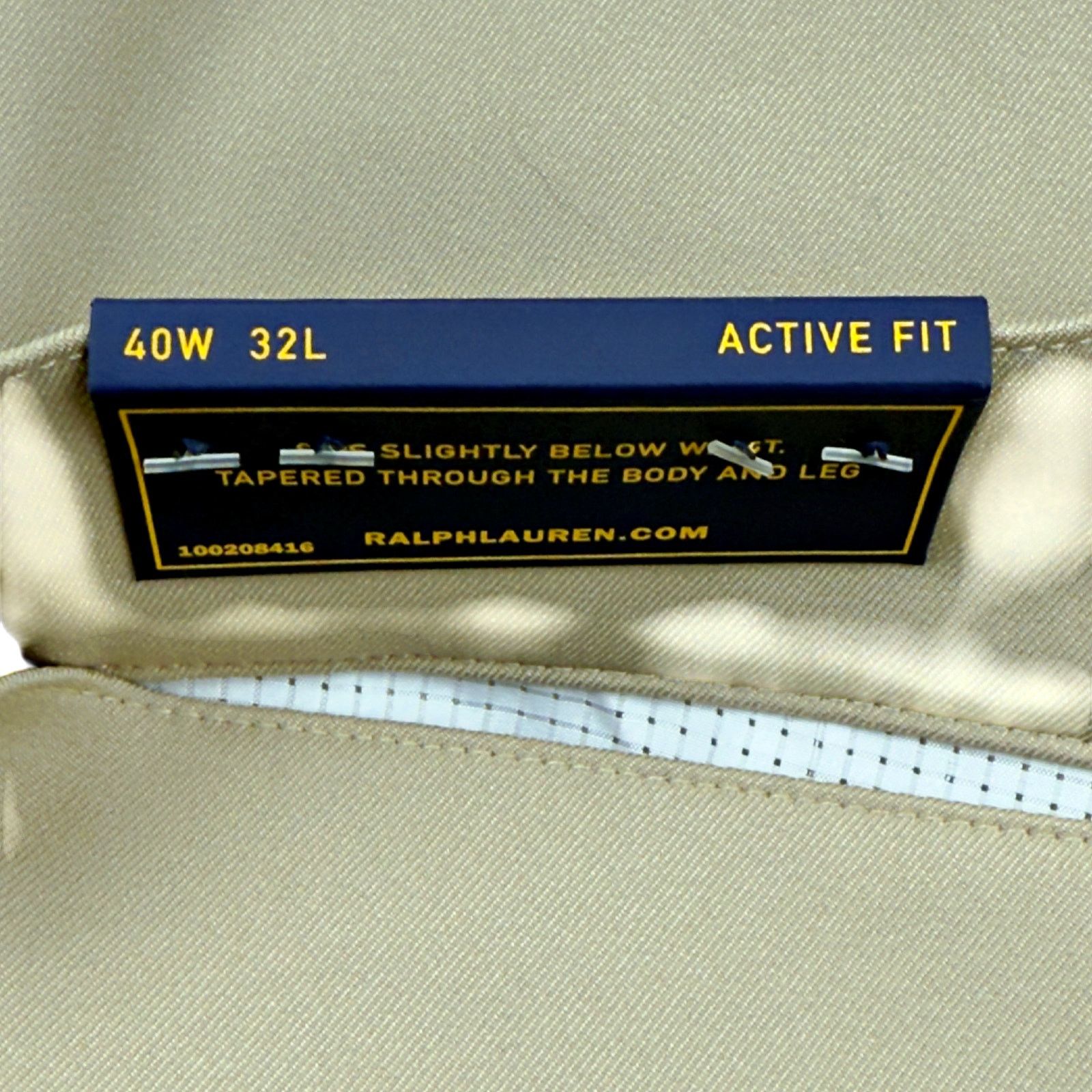Polo Ralph Lauren Polo Ralph Lauren Performance Pants Active Fit 40x32 Wicking Size US 40 / EU 56 - 6 Thumbnail