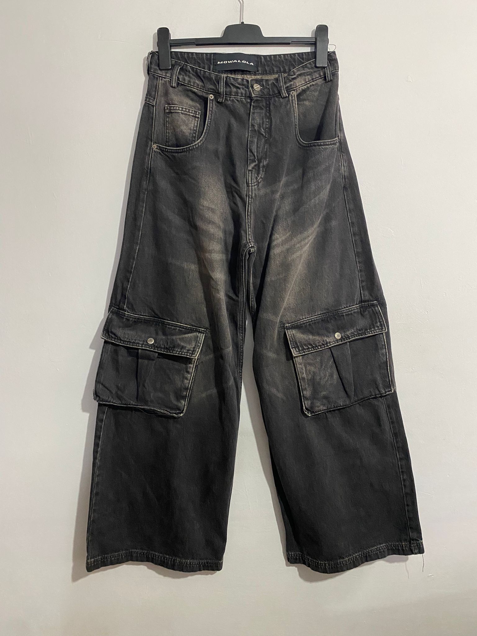 Mowalola Mowalola double d jean Size US 28 / EU 44 - 1 Thumbnail