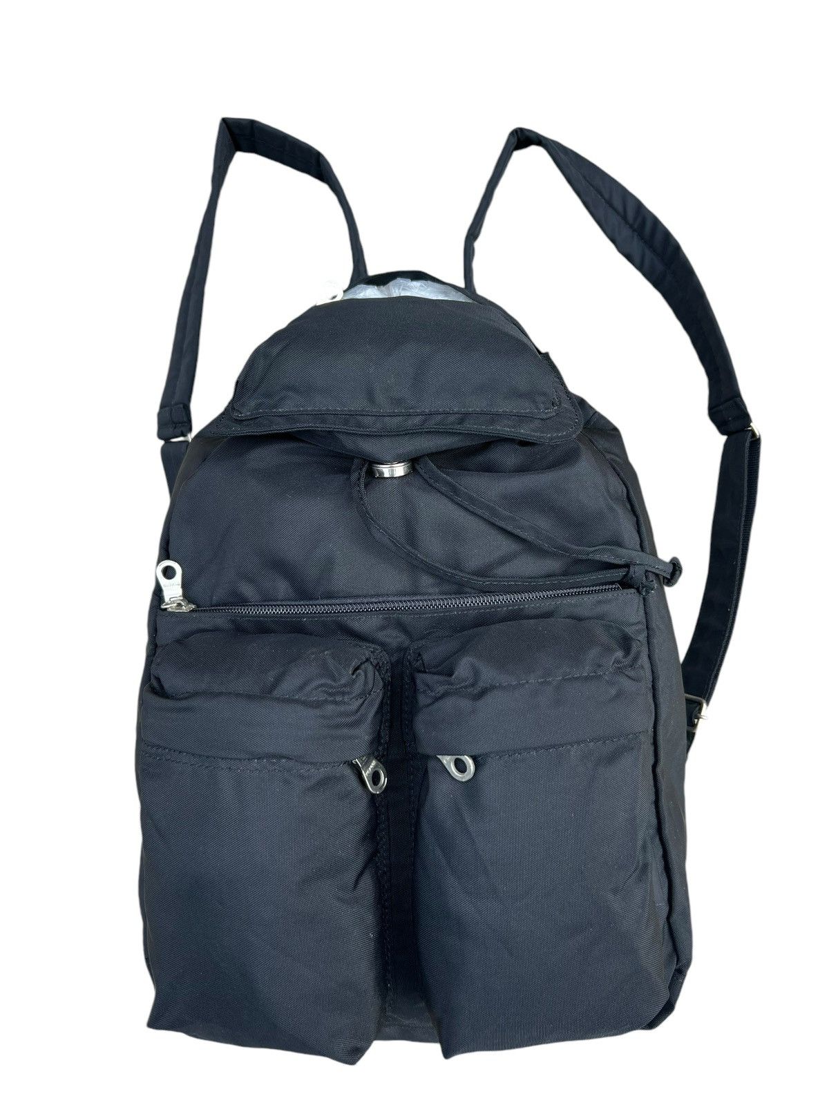Vintage Vintage 90s Y’saccs Yohji Yamamoto Cargo Backpack Bag Size ONE SIZE - 7 Thumbnail