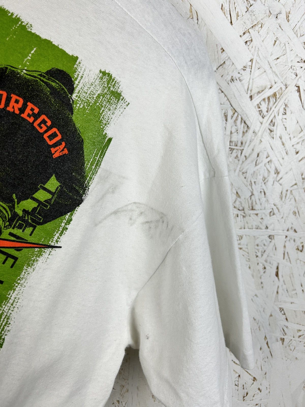 Nike 90s Vintage Nike Running Track & Field Single Stitch T-Shirt Size US L / EU 52-54 / 3 - 3 Thumbnail
