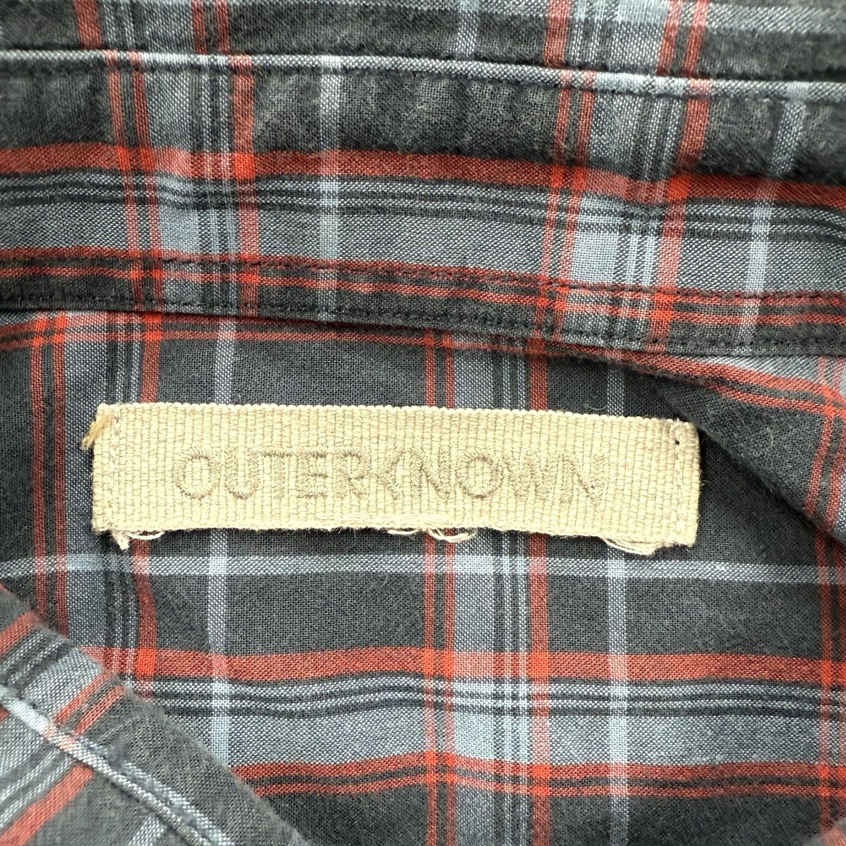 Outerknown Outerknown Shirt Men Medium Plaid Organic Cotton Long Sleeve Outdoors Hiking Mens Regular Multicolor Outdoor 90s? Size US M / EU 48-50 / 2 - 3 Thumbnail