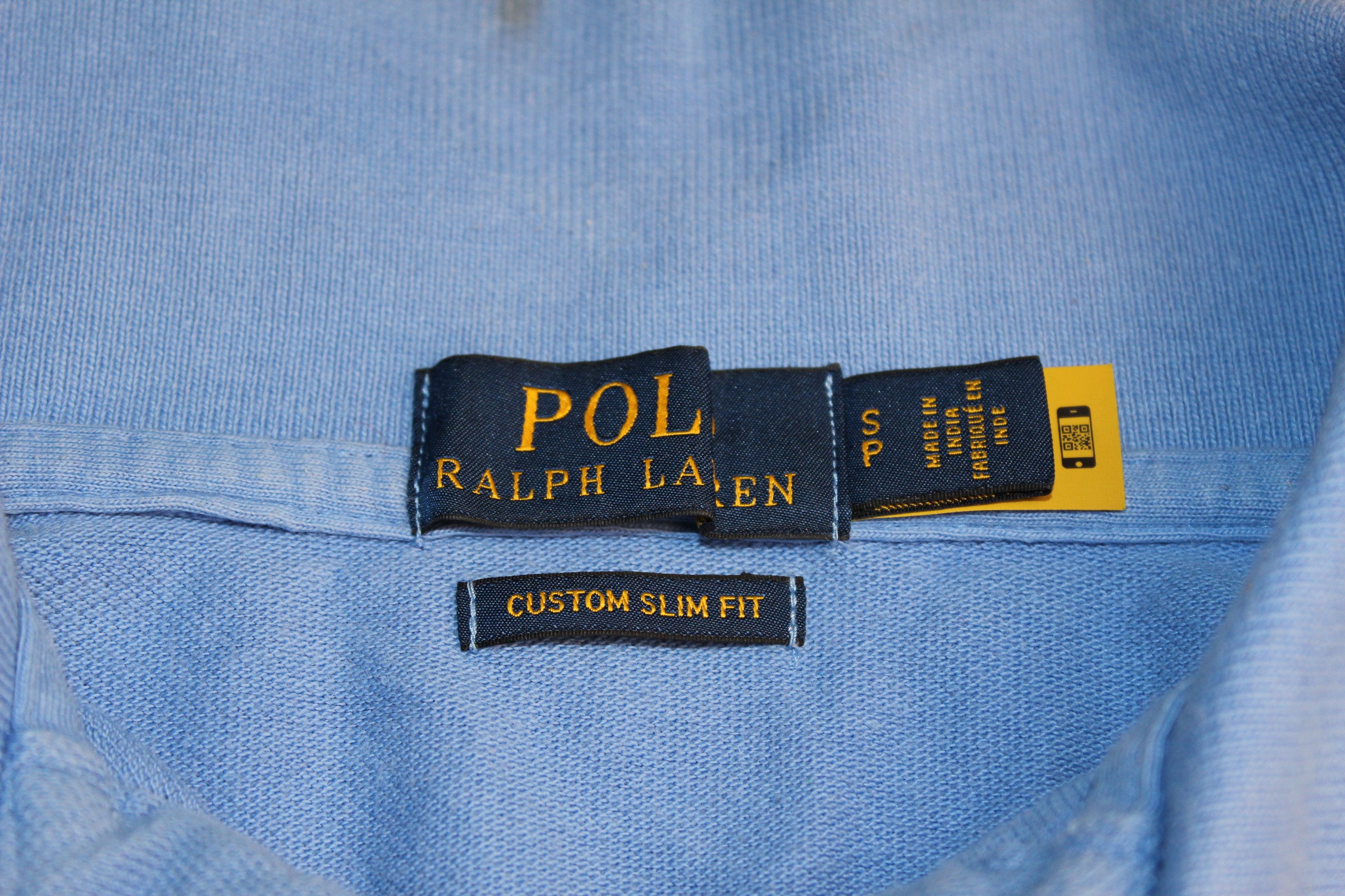 Polo Ralph Lauren RALPH LAUREN Short Sleeve White Polo Shirt Size US M / EU 48-50 / 2 - 6 Thumbnail