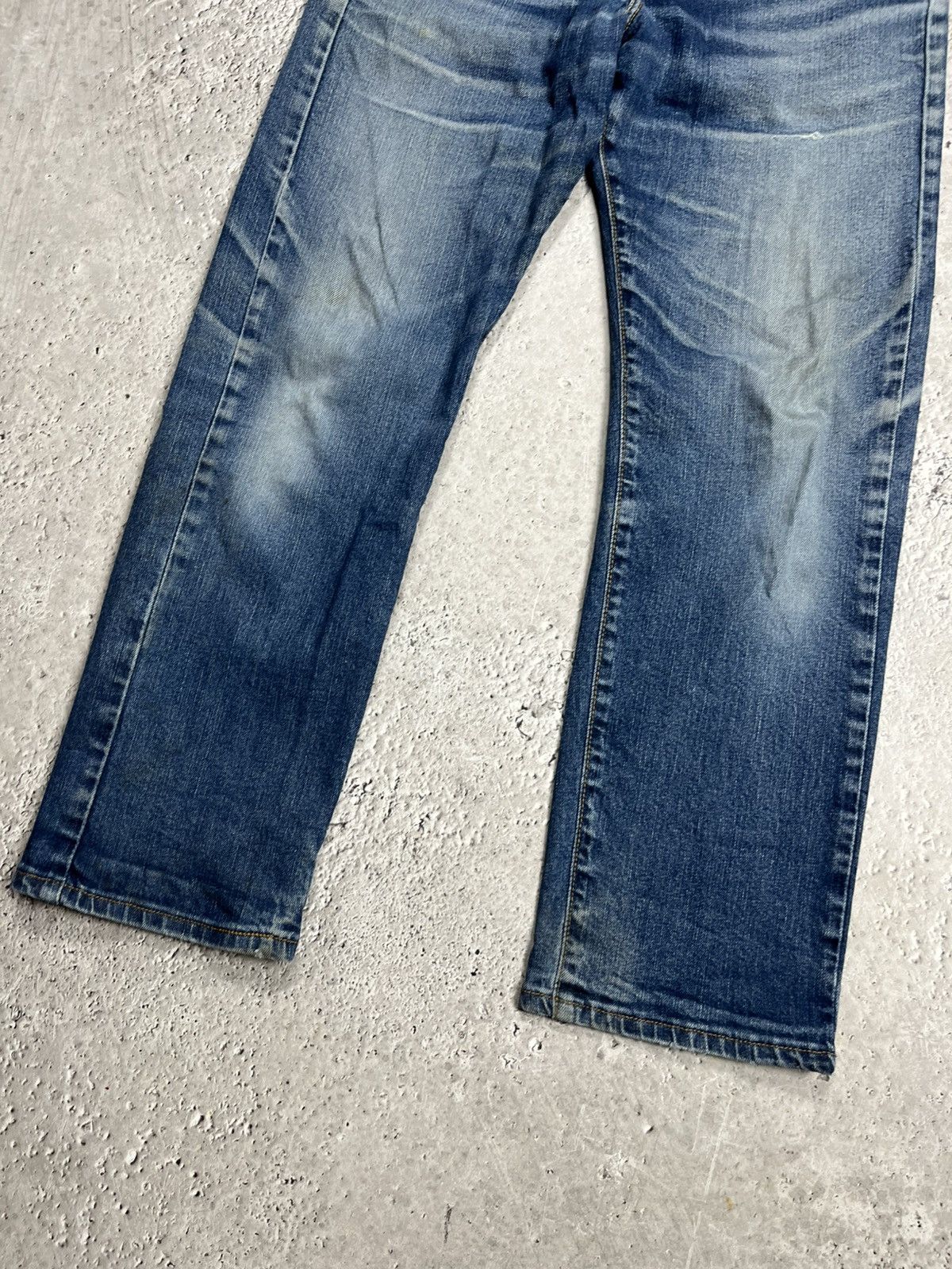 Levi's Levi’s 751 Vintage Blue Straight Leg Jeans W32 L30 Denim Size US 32 / EU 48 - 10 Thumbnail