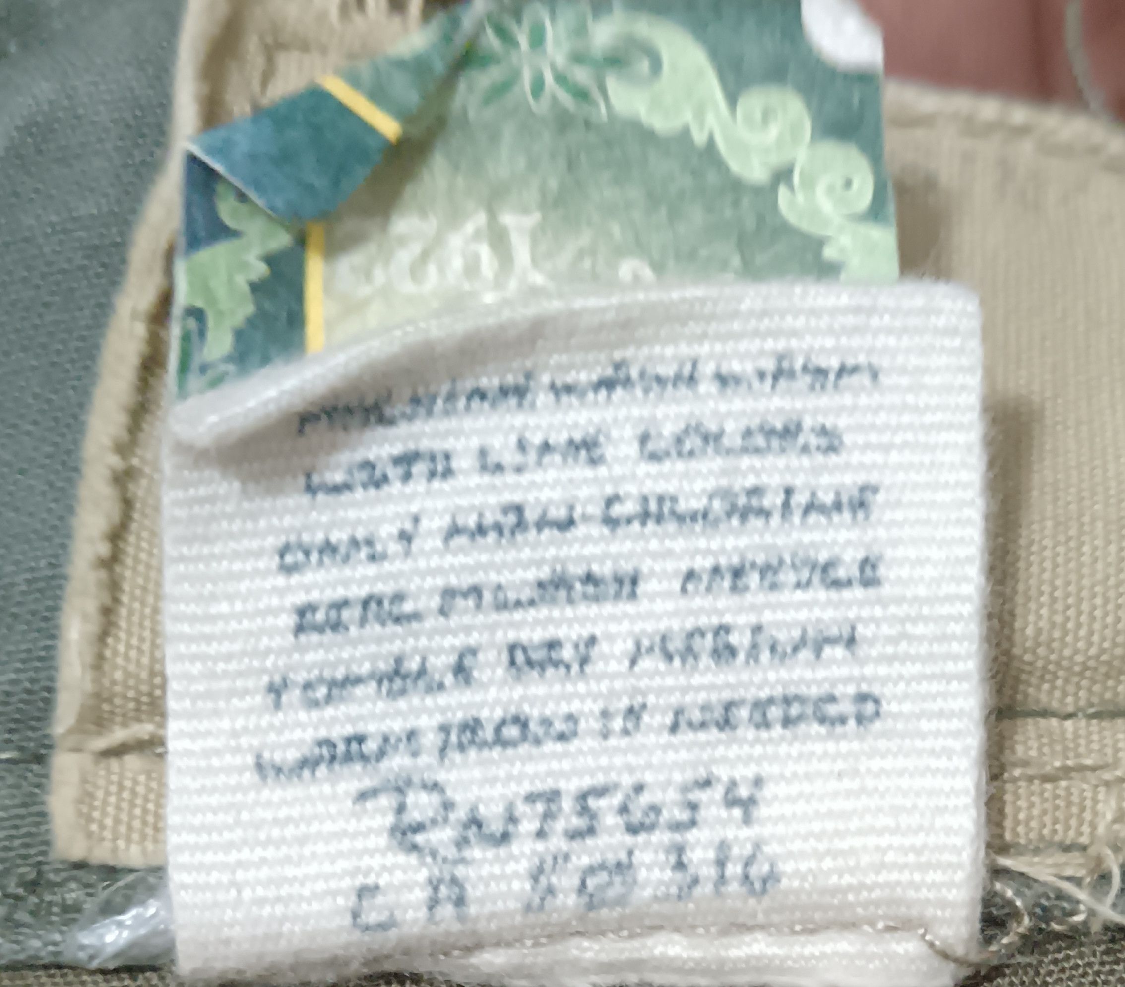Japanese Brand HCO TWILL 9 POCKET FATIGUE CARGO PANTS Size US 38 / EU 54 - 5 Thumbnail