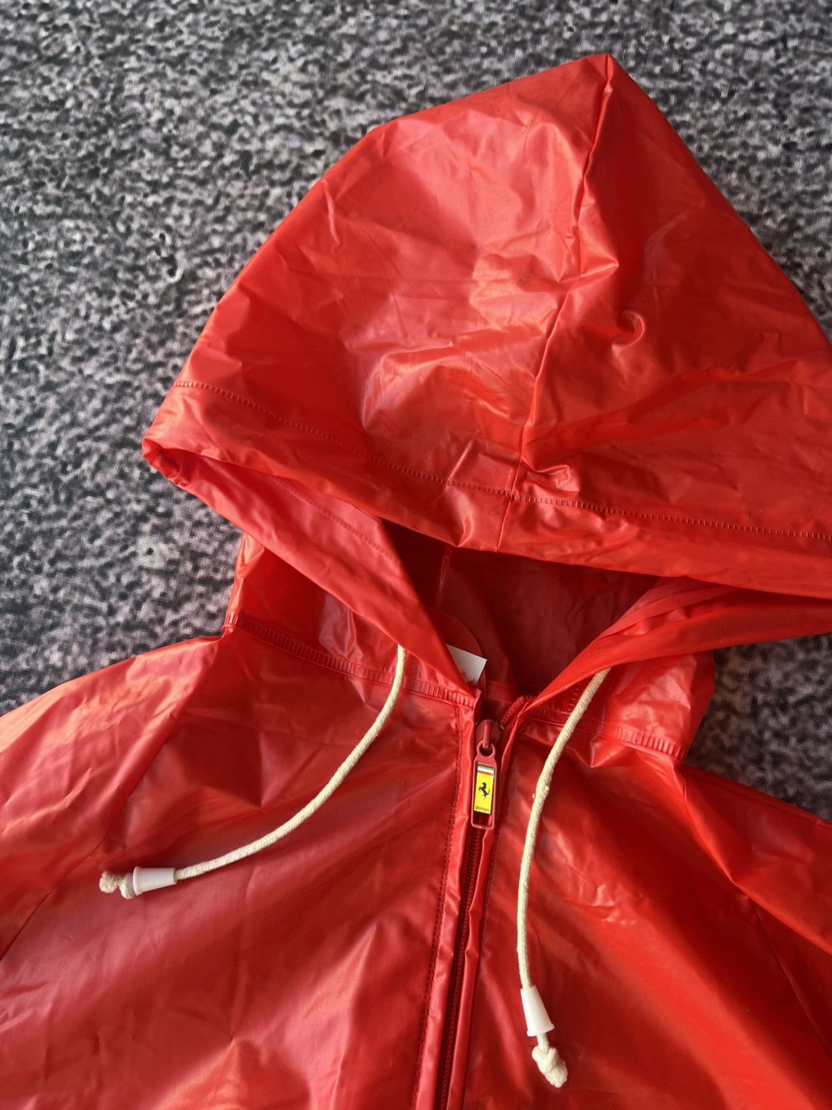 Ferrari × Streetwear × Vintage Raincoat Ferrari Size US L / EU 52-54 / 3 - 6 Thumbnail